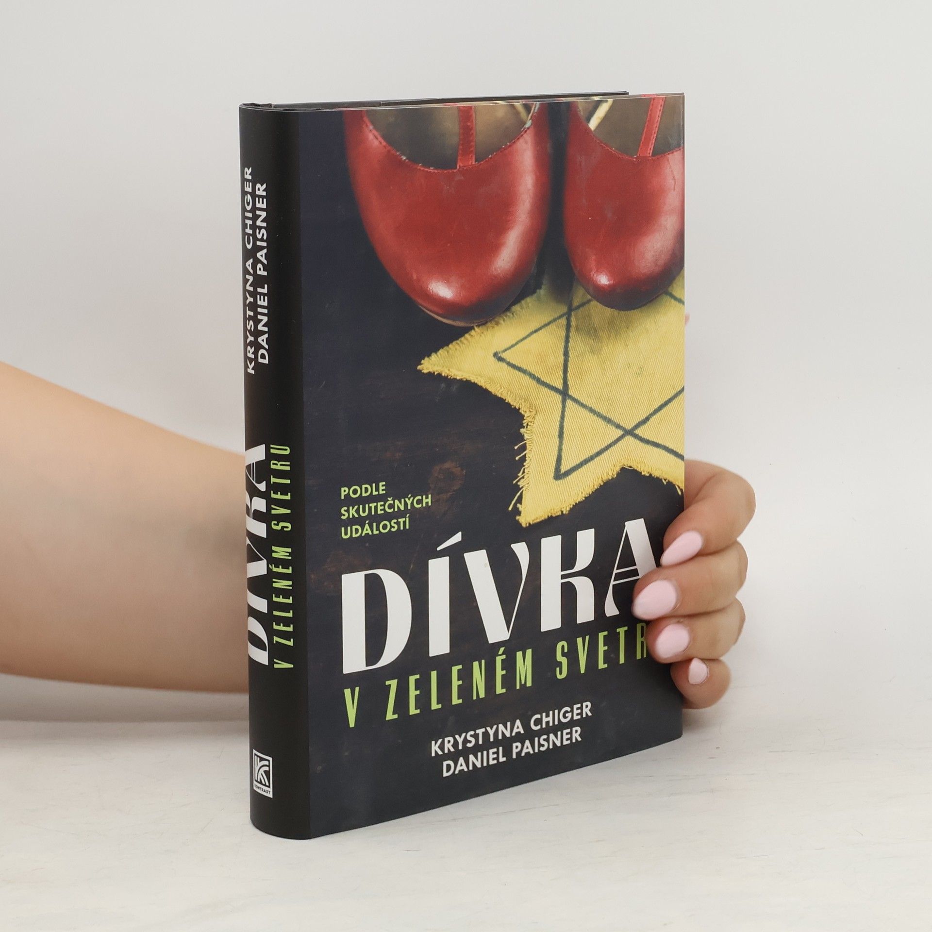 Krystyna Chiger Dívka v zeleném svetru