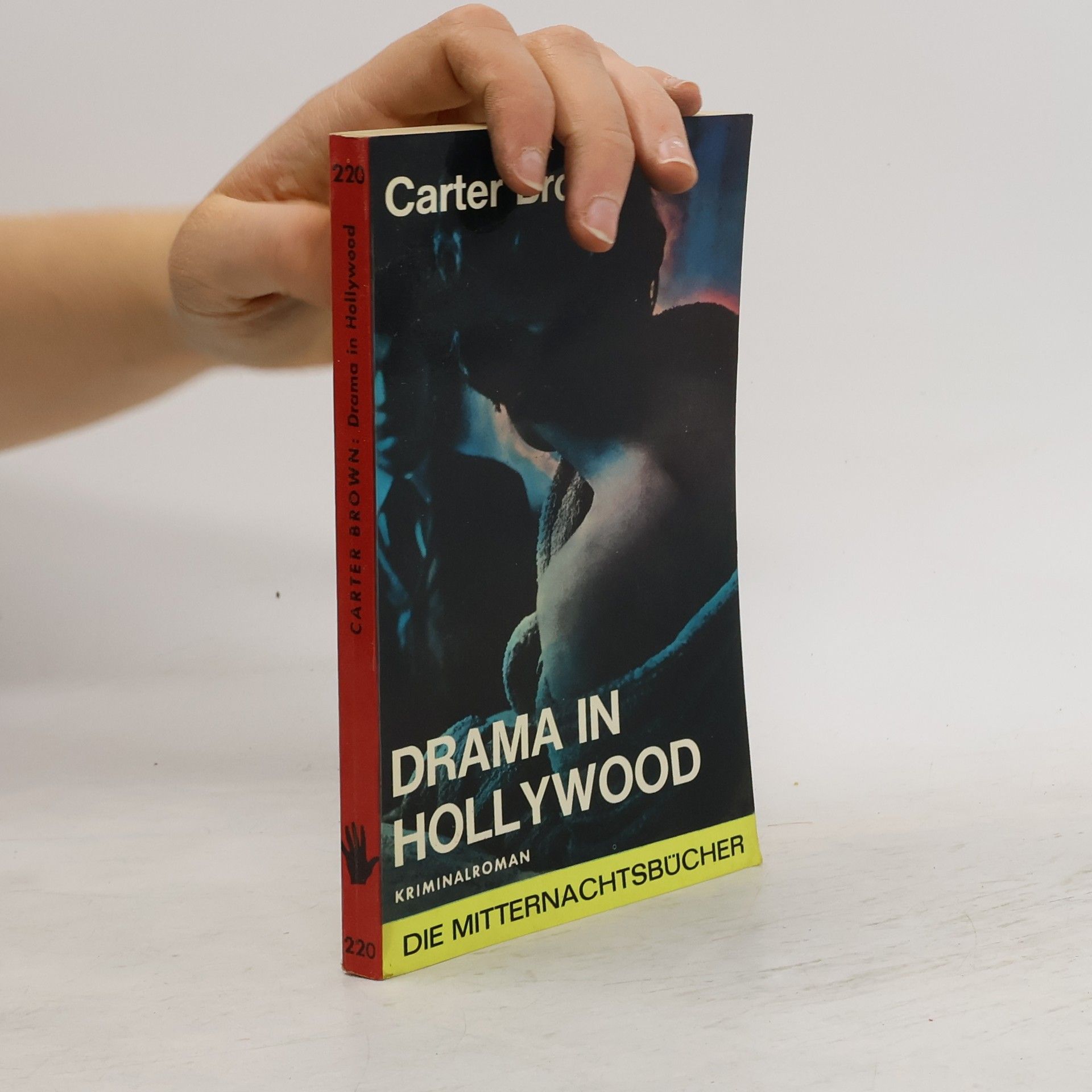 Carter Brown Drama in Hollywood
