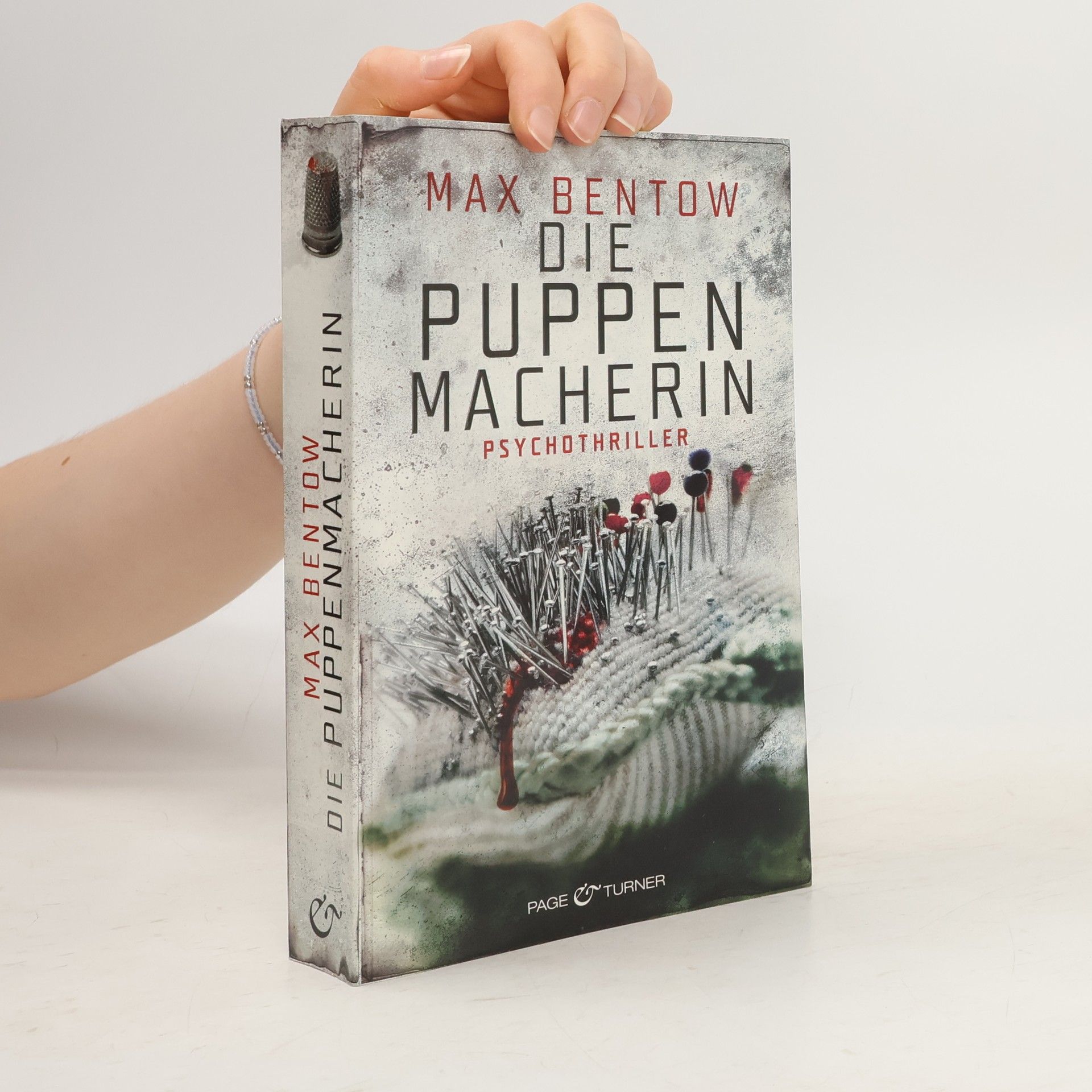 Max Bentow Die Puppenmacherin