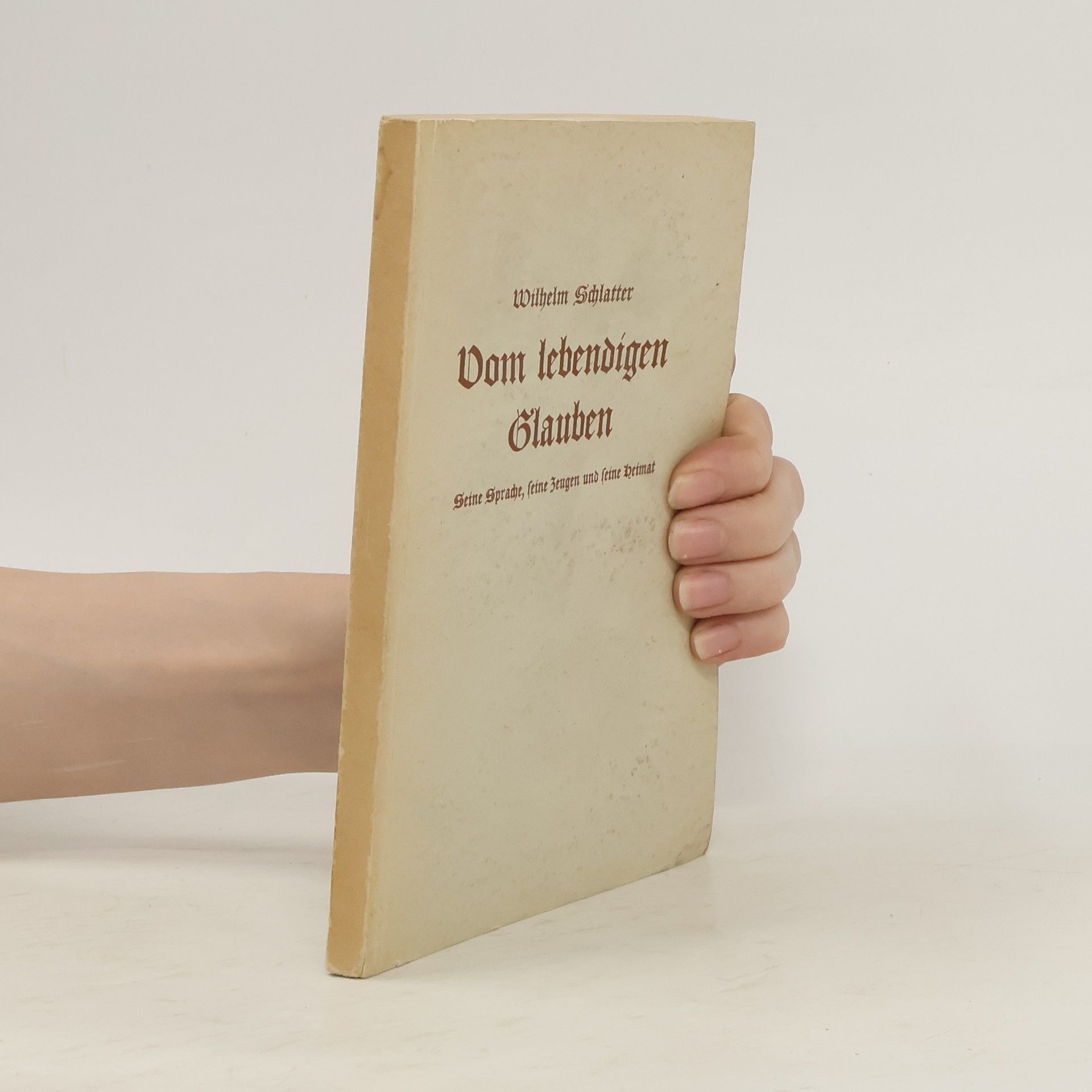 Jakob Böhme Vom lebendigen glauben