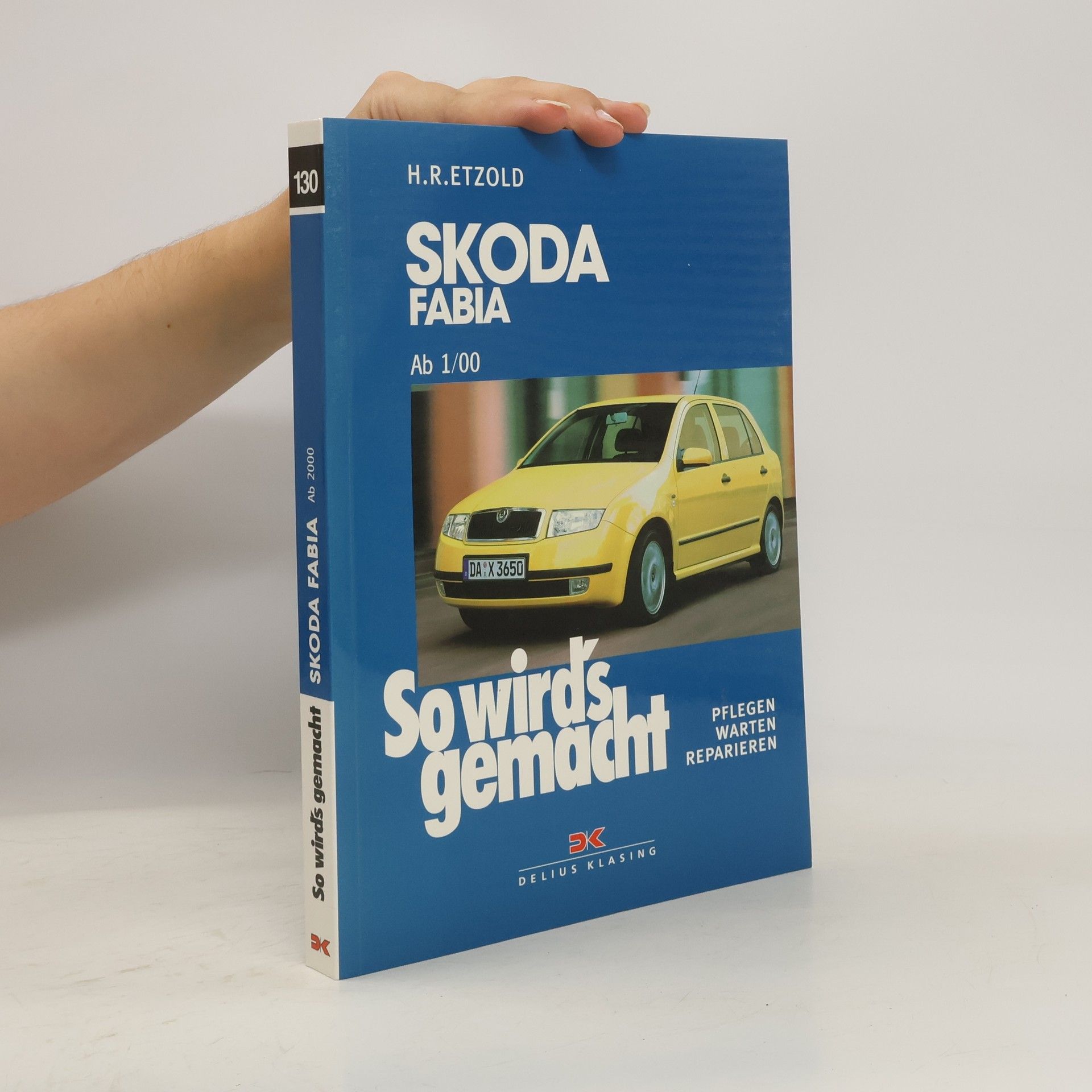 Hans-Rüdiger Etzold Skoda Fabia