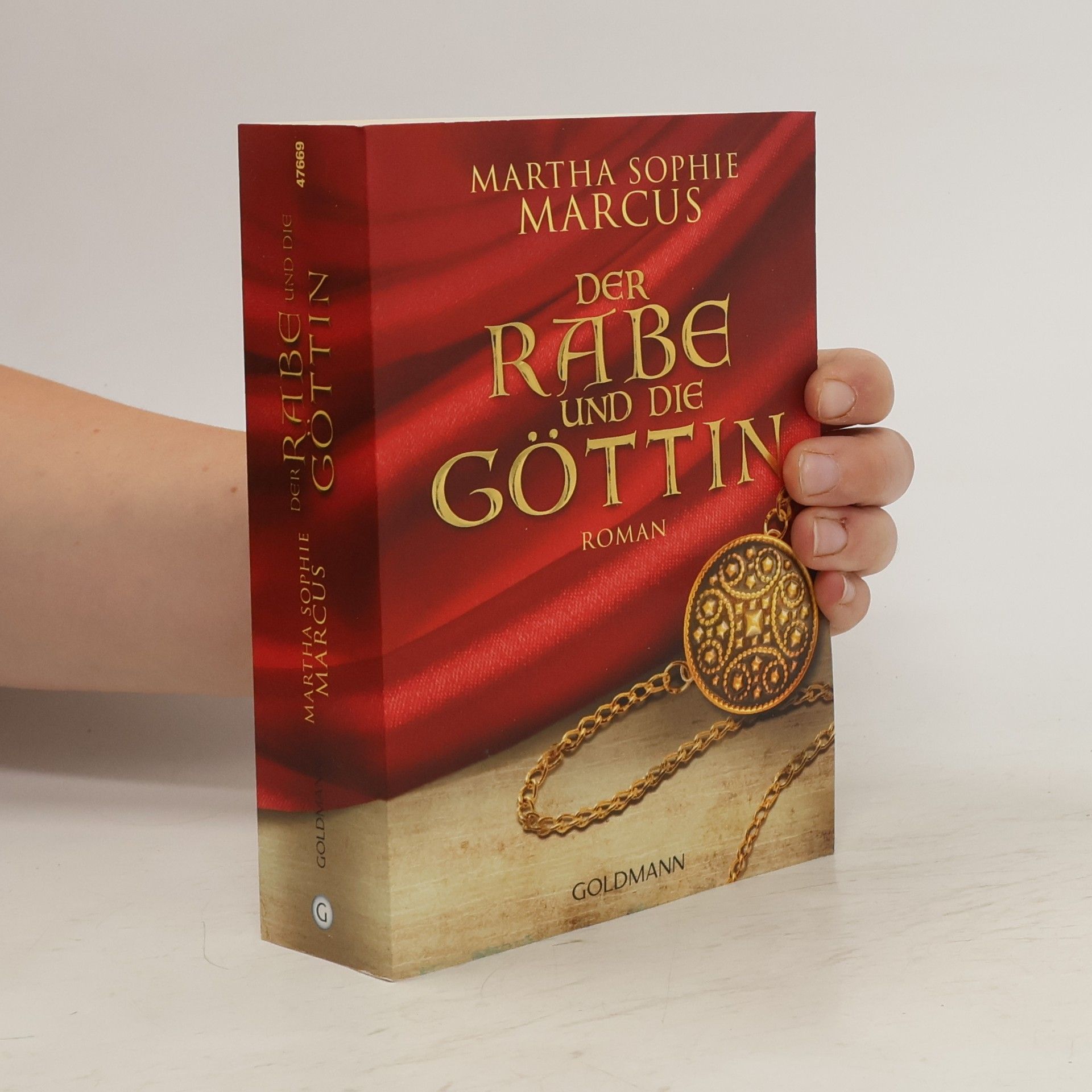 Martha Sophie Marcus Der Rabe und die Göttin