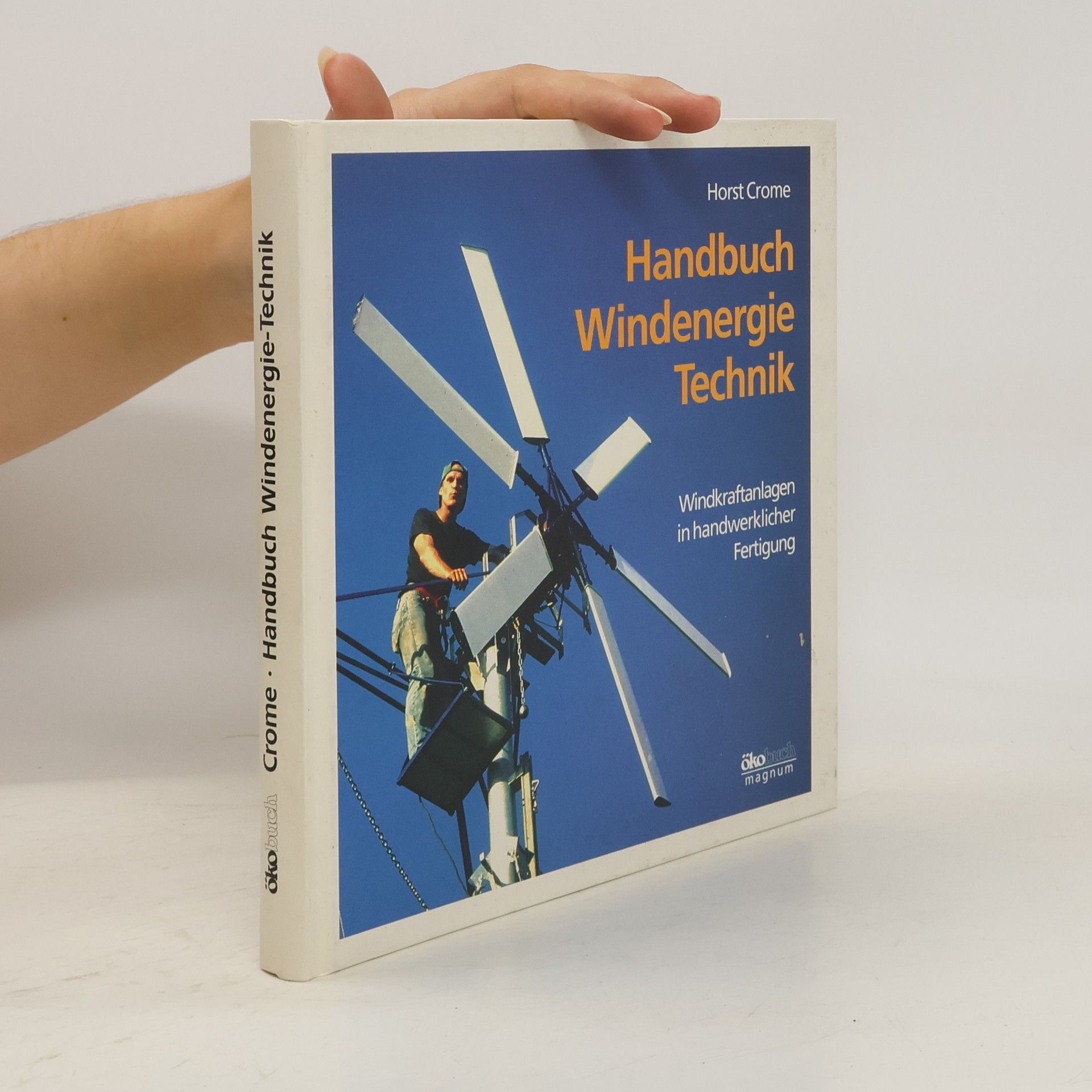 Horst Crome Handbuch Windenergie-Technik