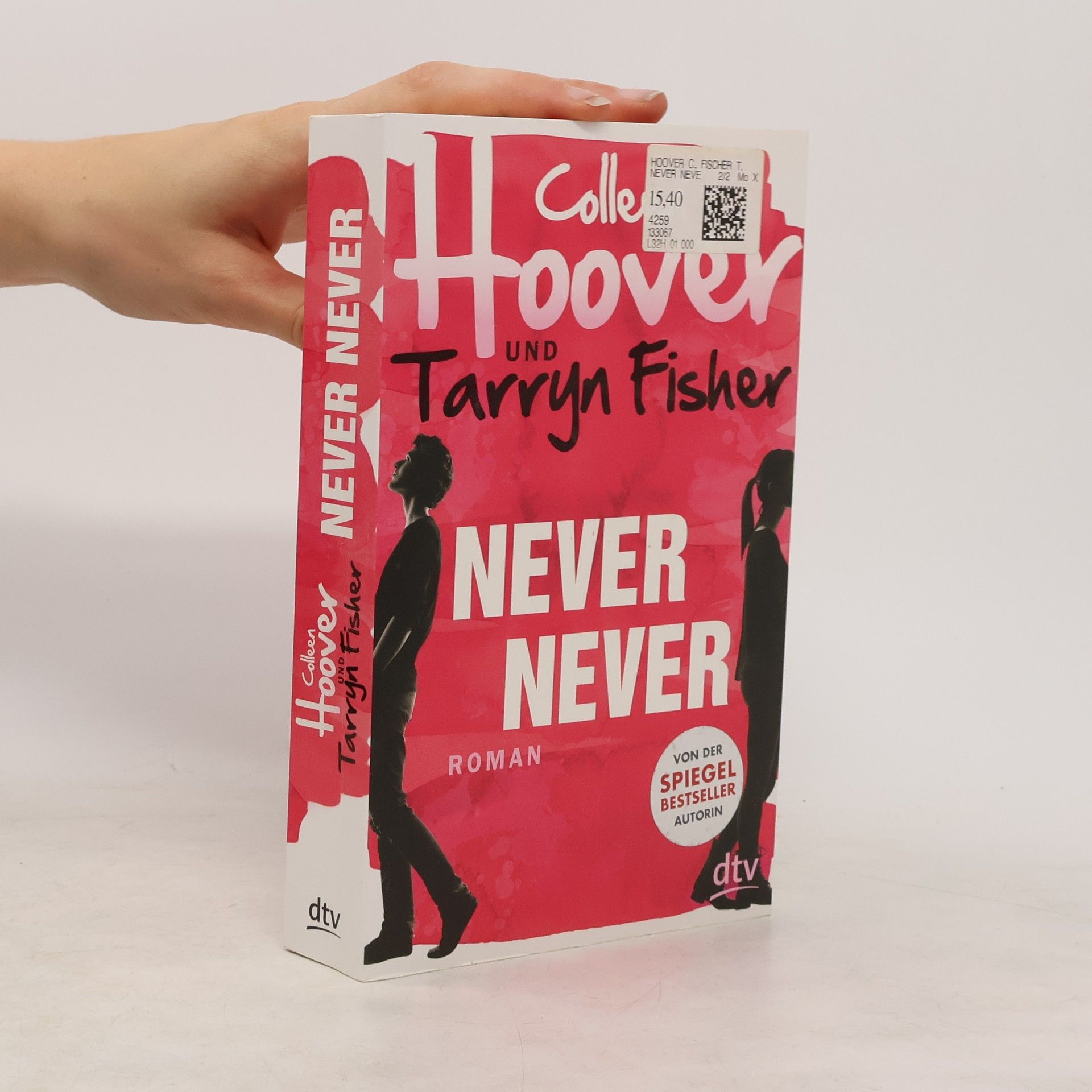 Colleen Hoover Never Never