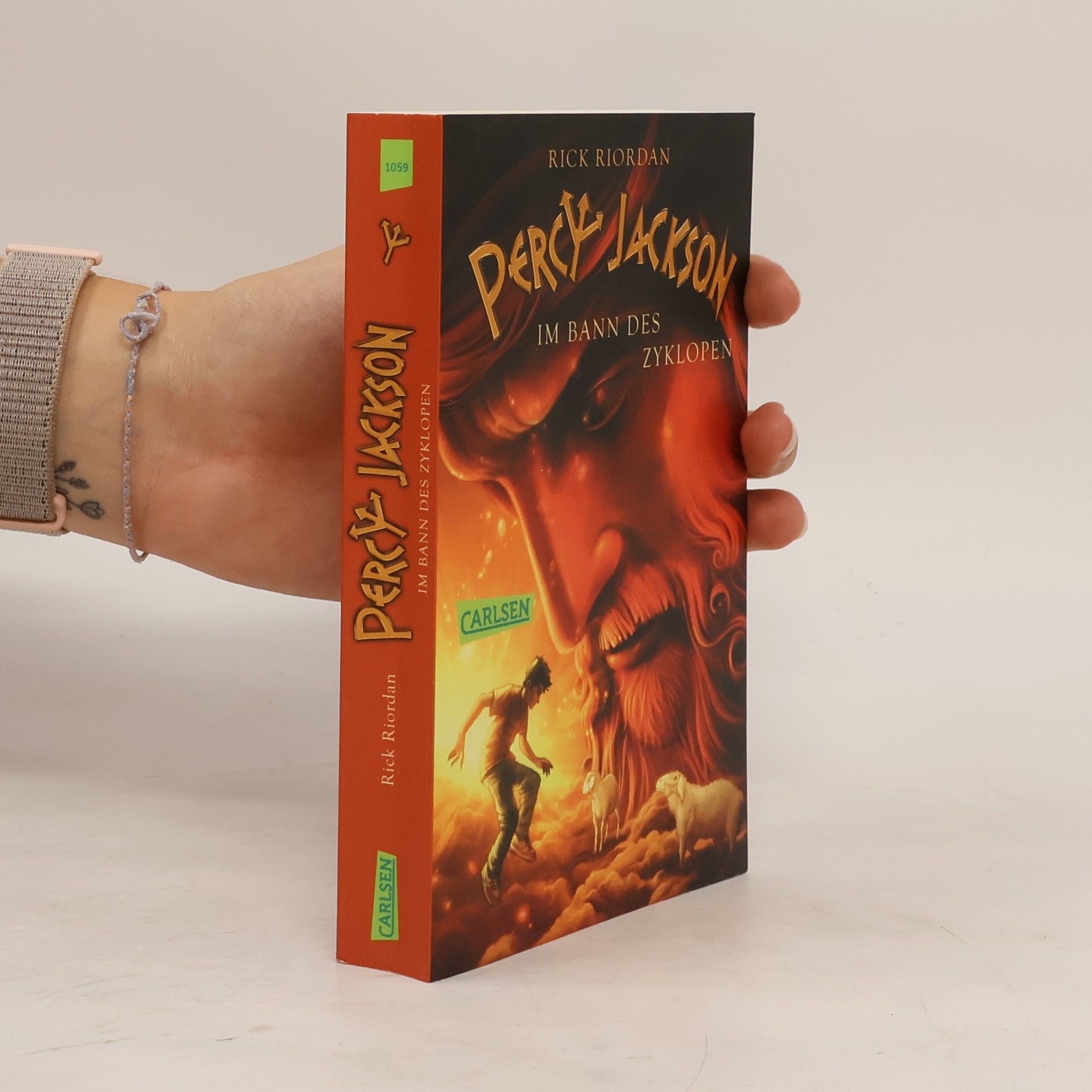 Rick Riordan Percy Jackson: Im Bann des Zyklopen