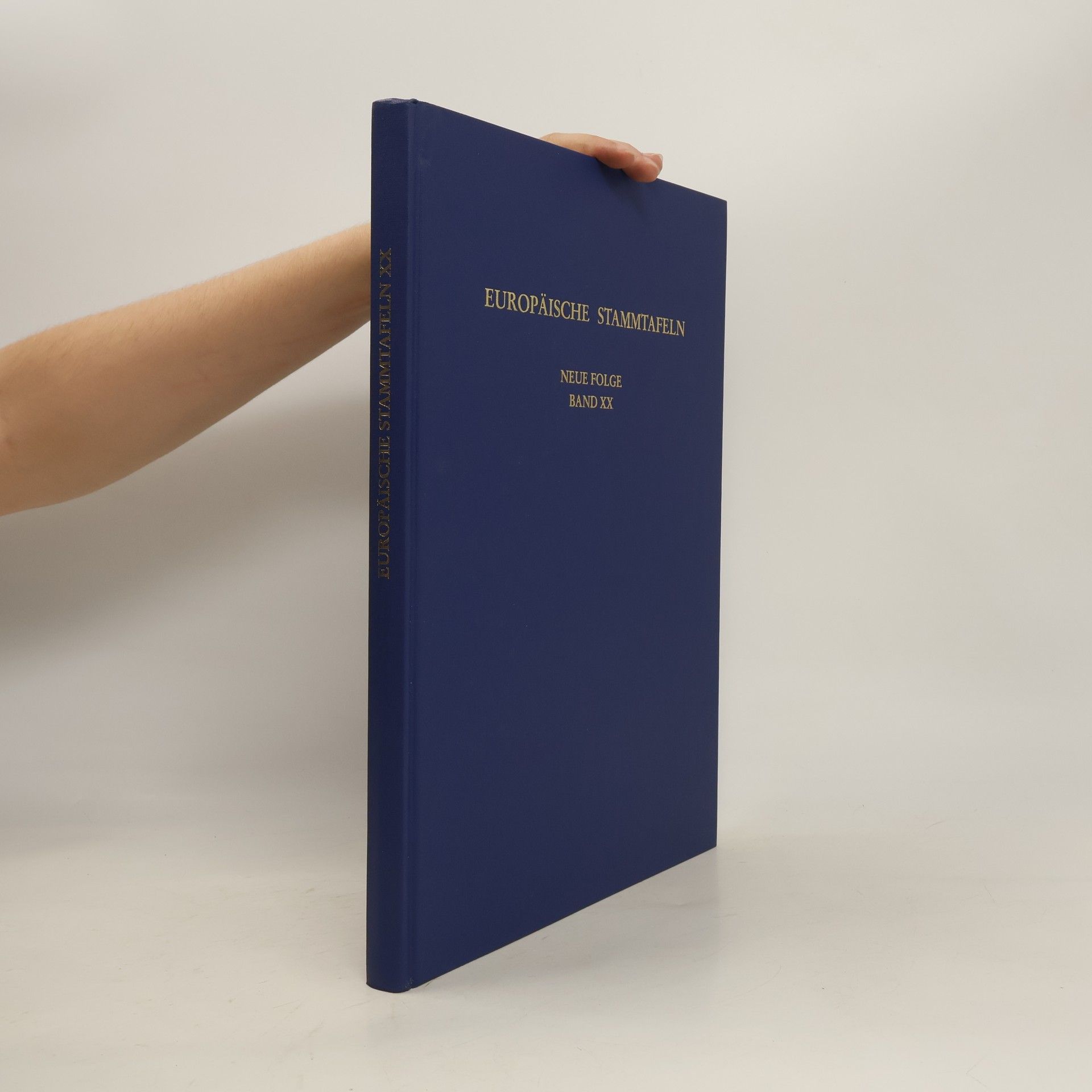 Autorenkollektiv Europäische Stammtafeln