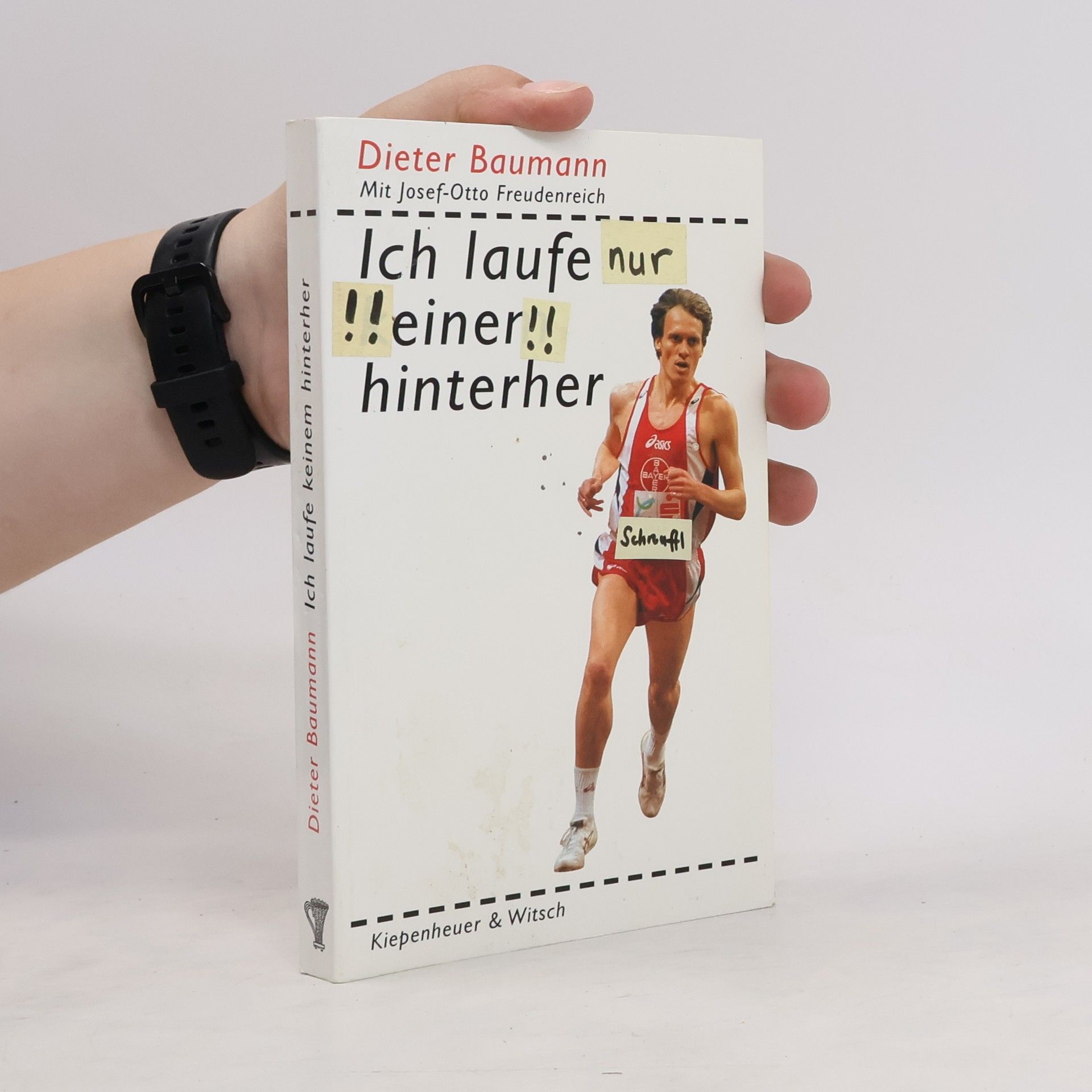 Dieter Baumann Ich laufe keinem hinterher