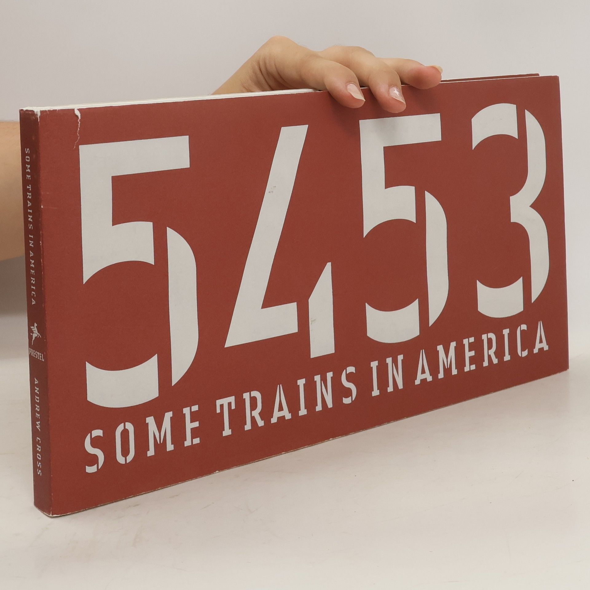 Andrew Cross Some trains in America