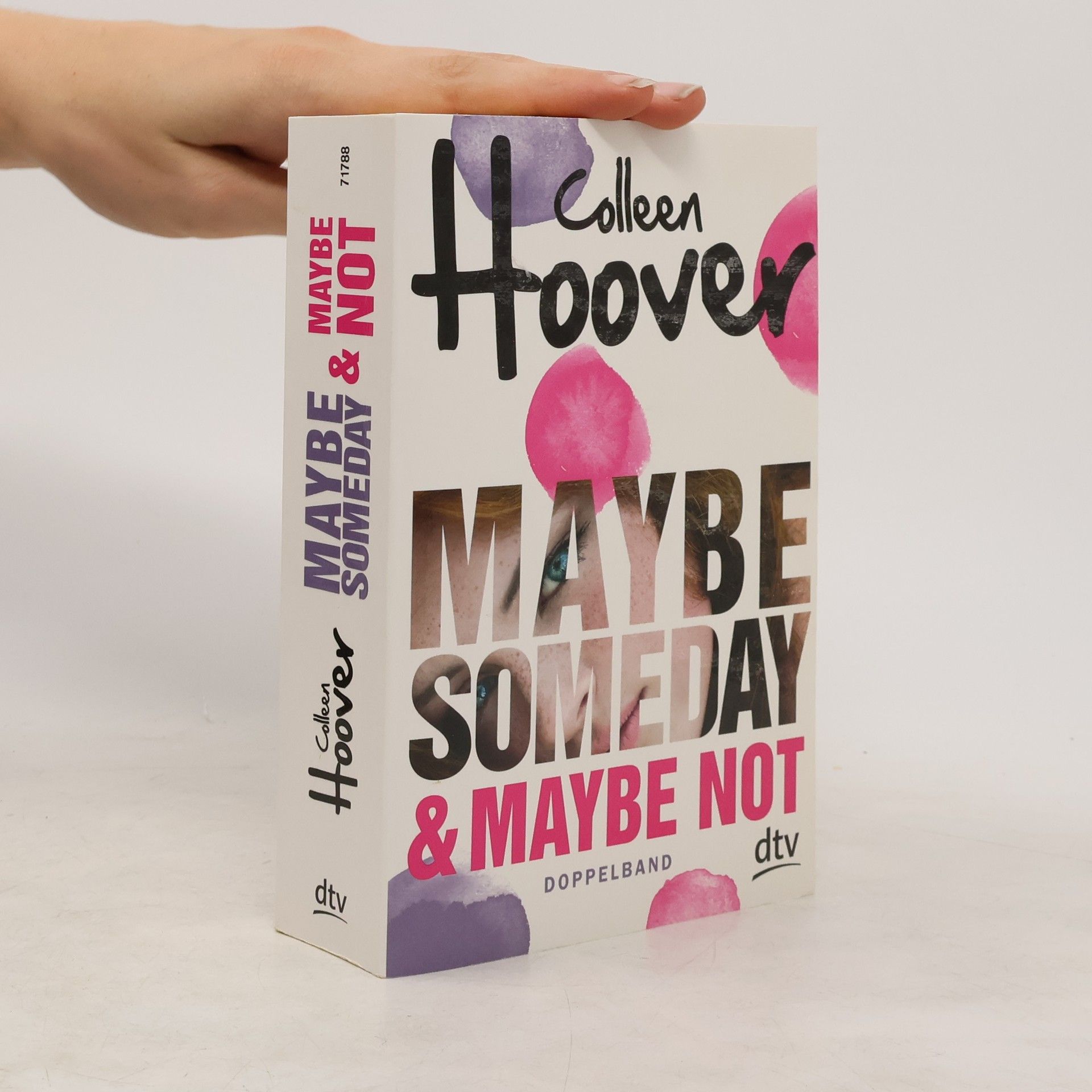 Colleen Hoover Maybe Someday & Maybe Not
