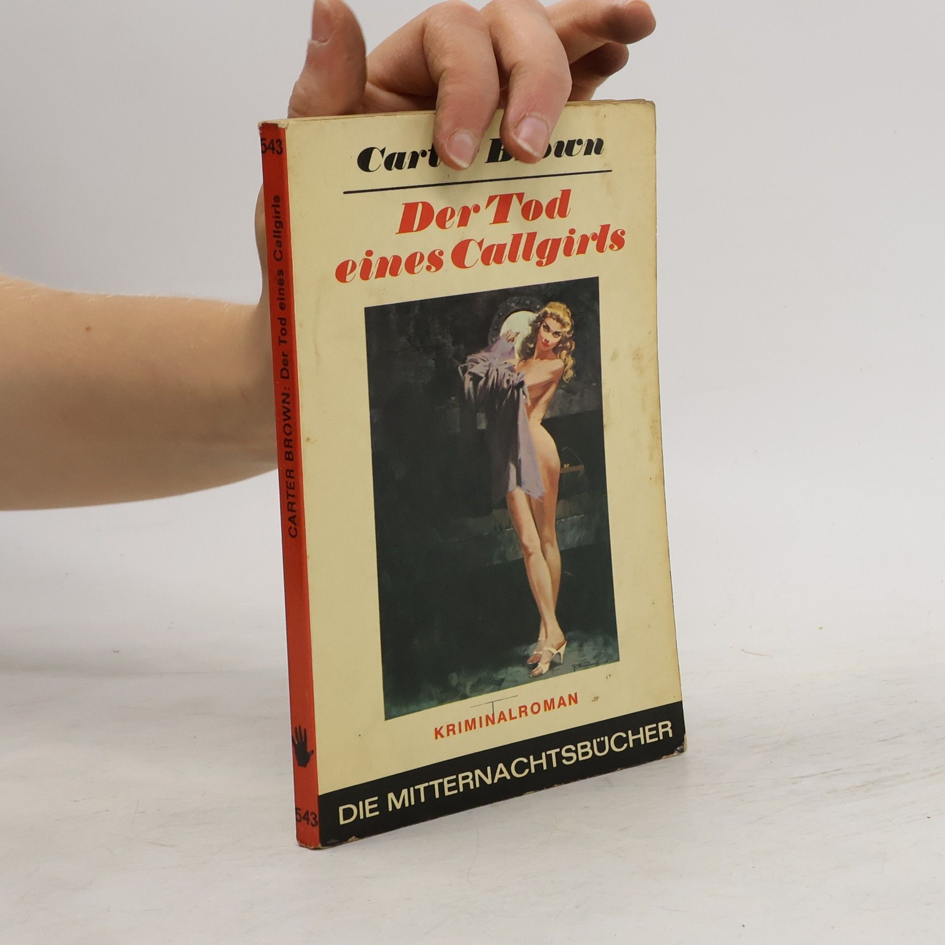 Carter Brown Tod eines Callgirls