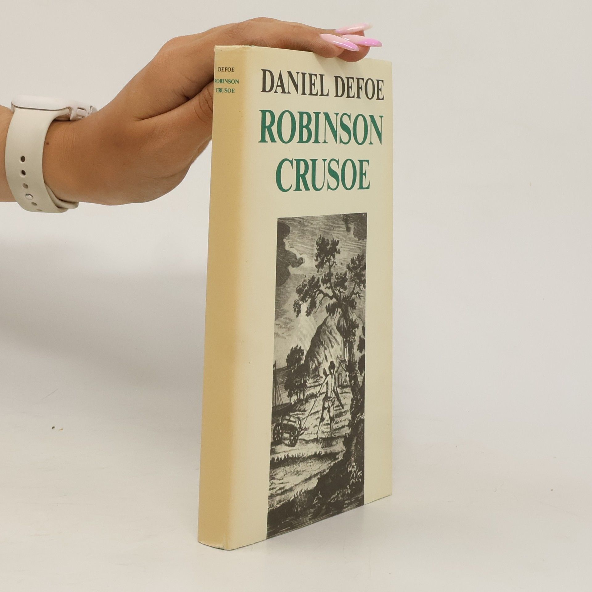 Daniel Defoe Robinson Crusoe