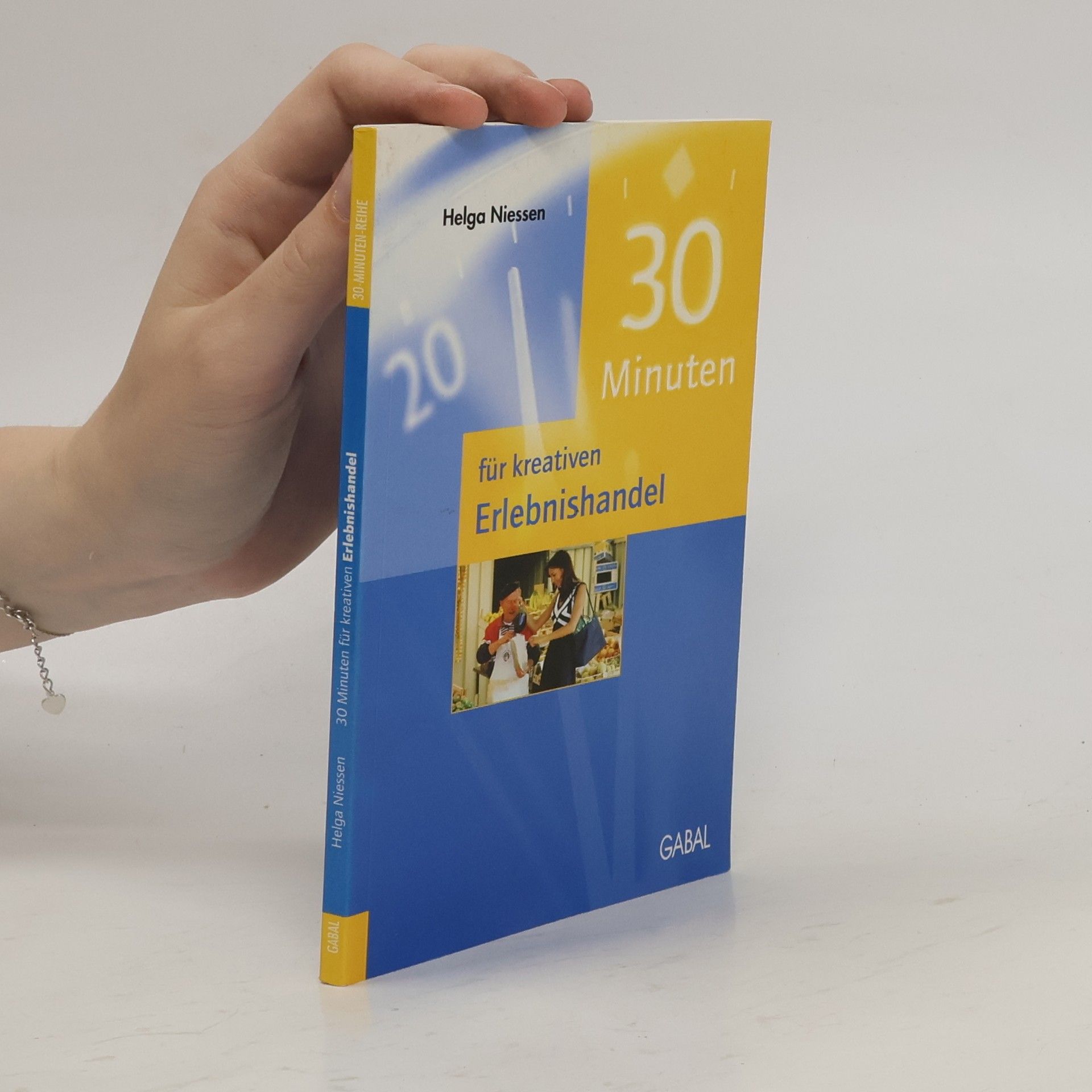 Helga Niessen 30 Minuten für kreativen Erlebnishandel