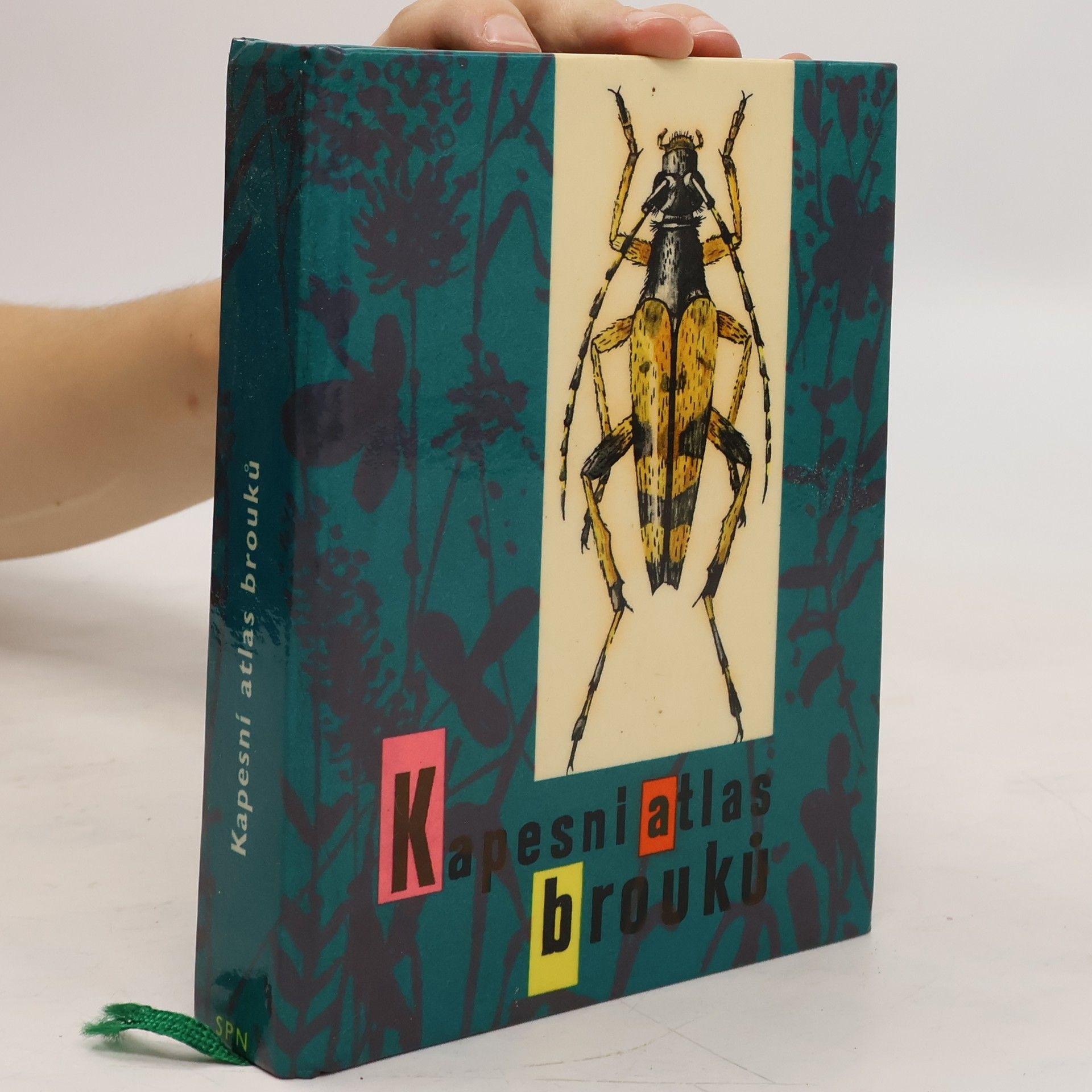 Vladimír Javorek Kapesní atlas brouků