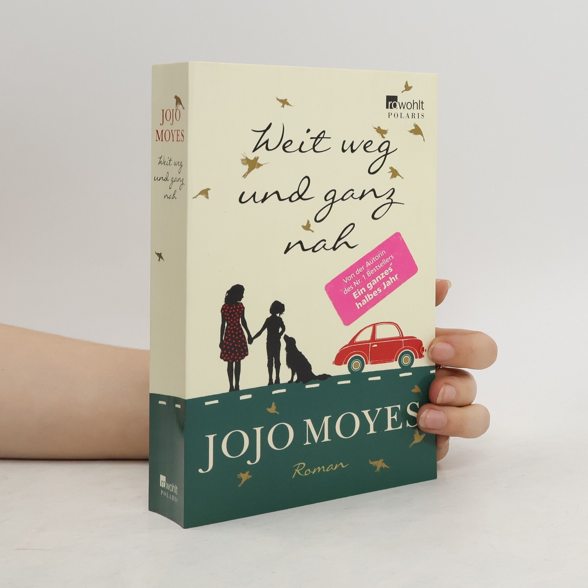 Jojo Moyes Weit weg und ganz nah
