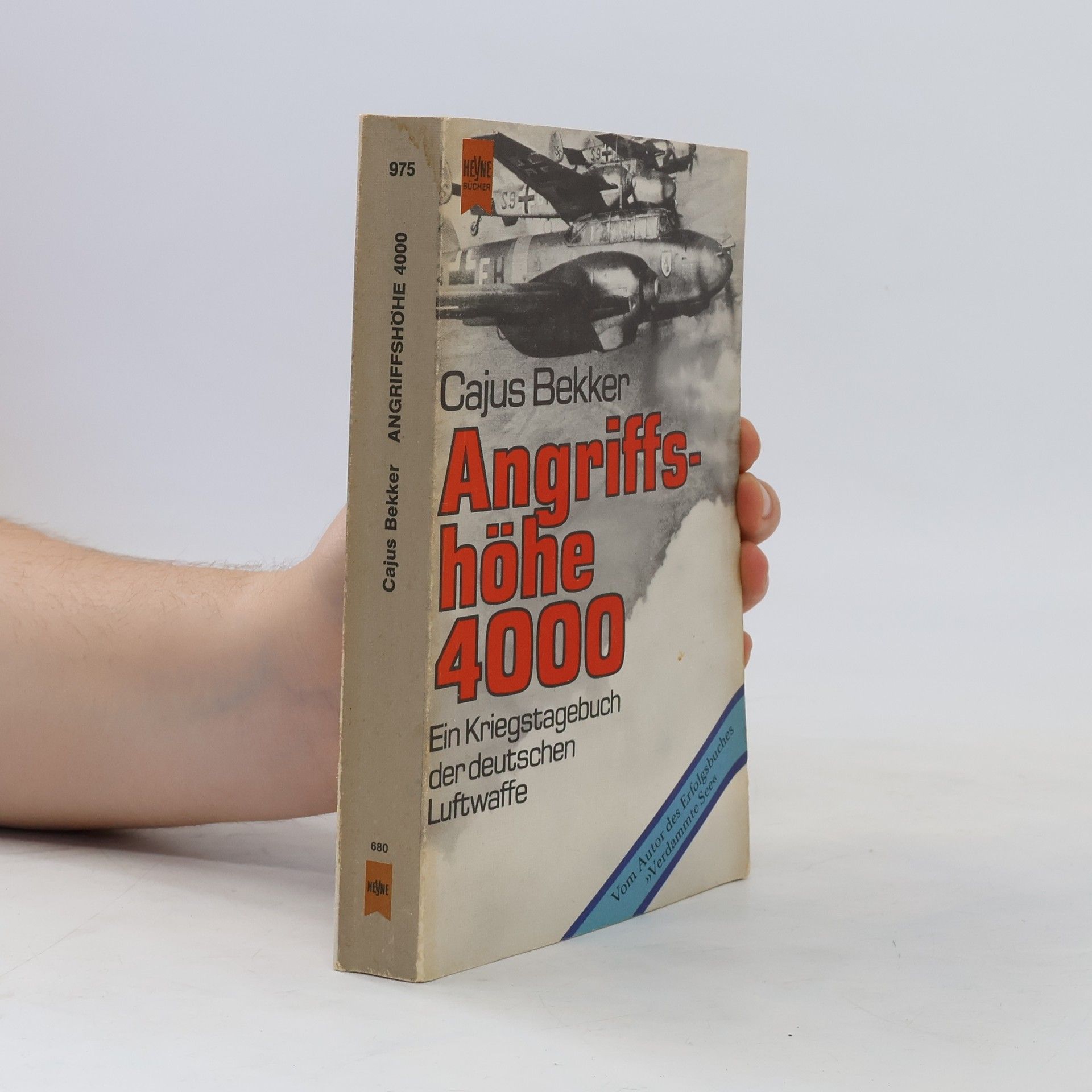 Cajus Bekker Angriffshöhe 4000