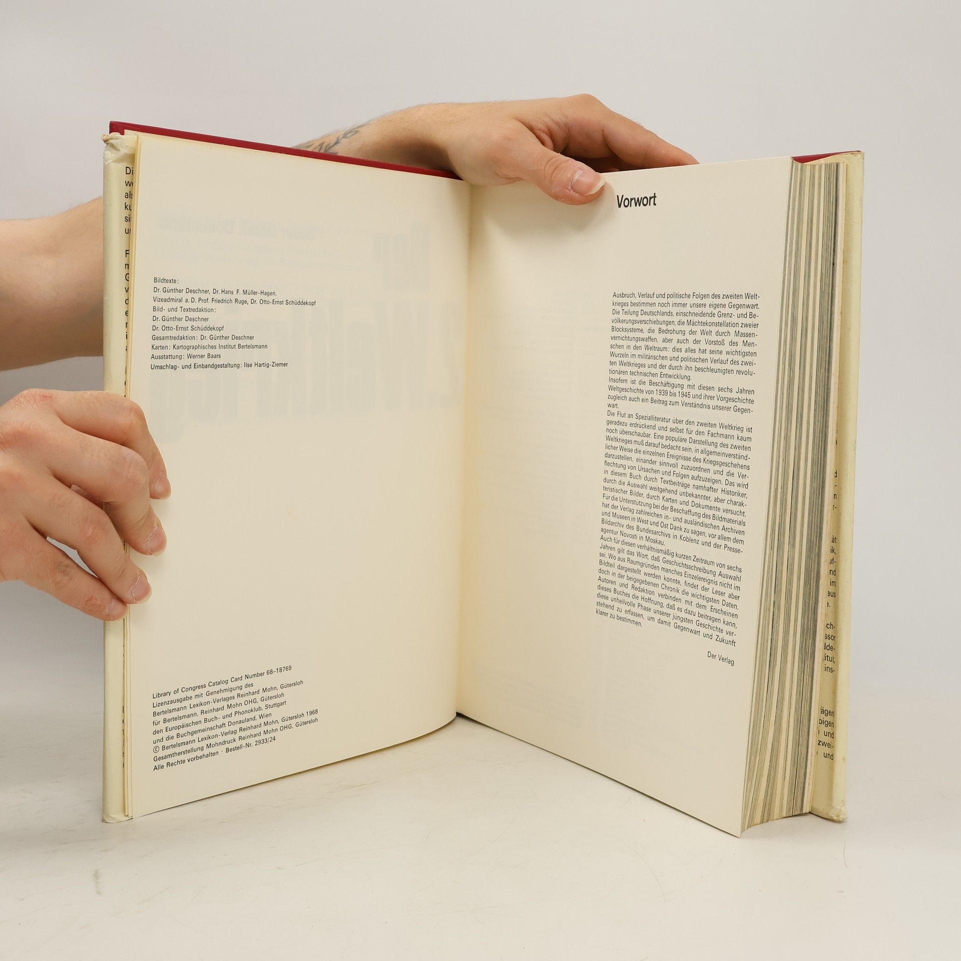 Autorenkollektiv Der zweite Weltkrieg