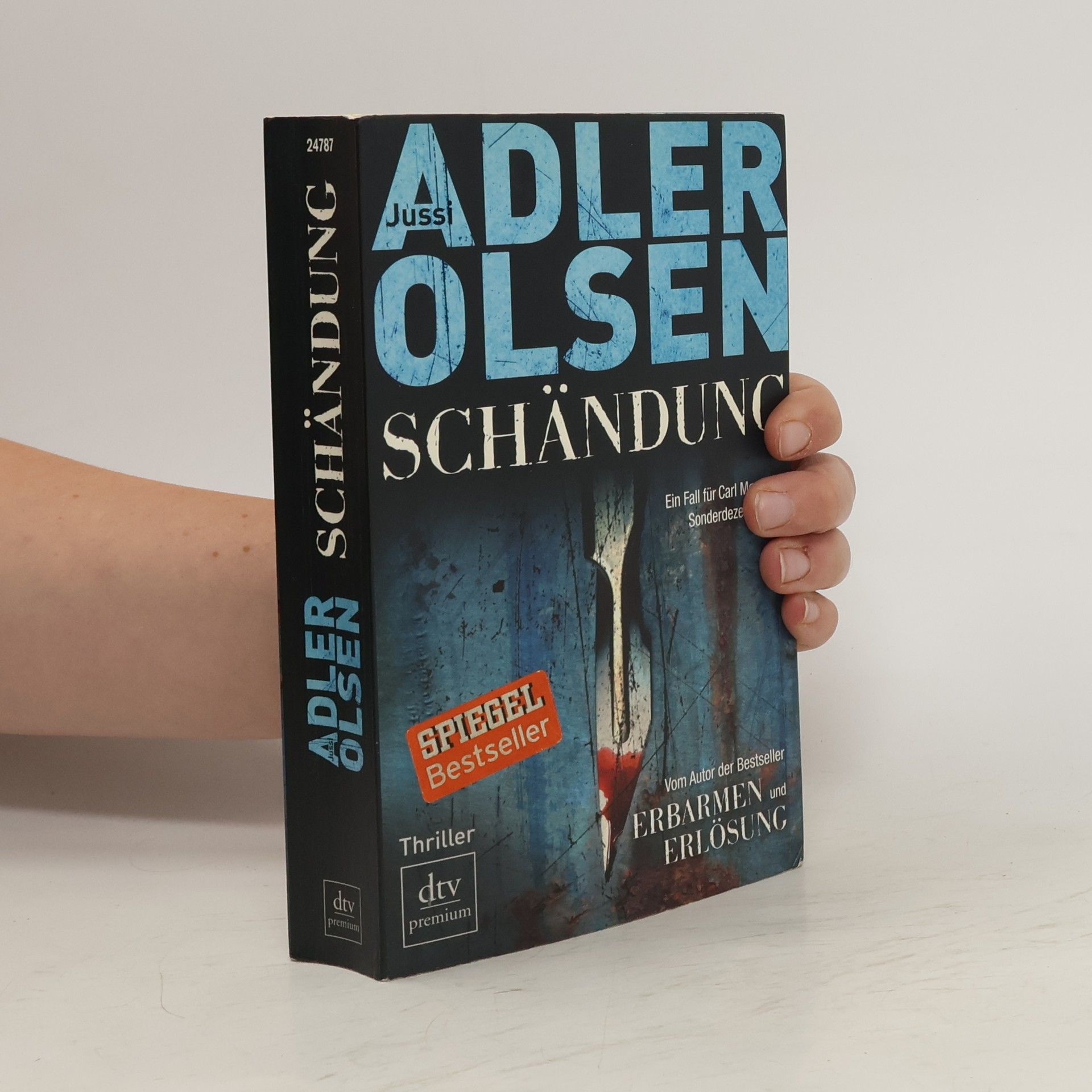 Jussi Adler-Olsen Schändung