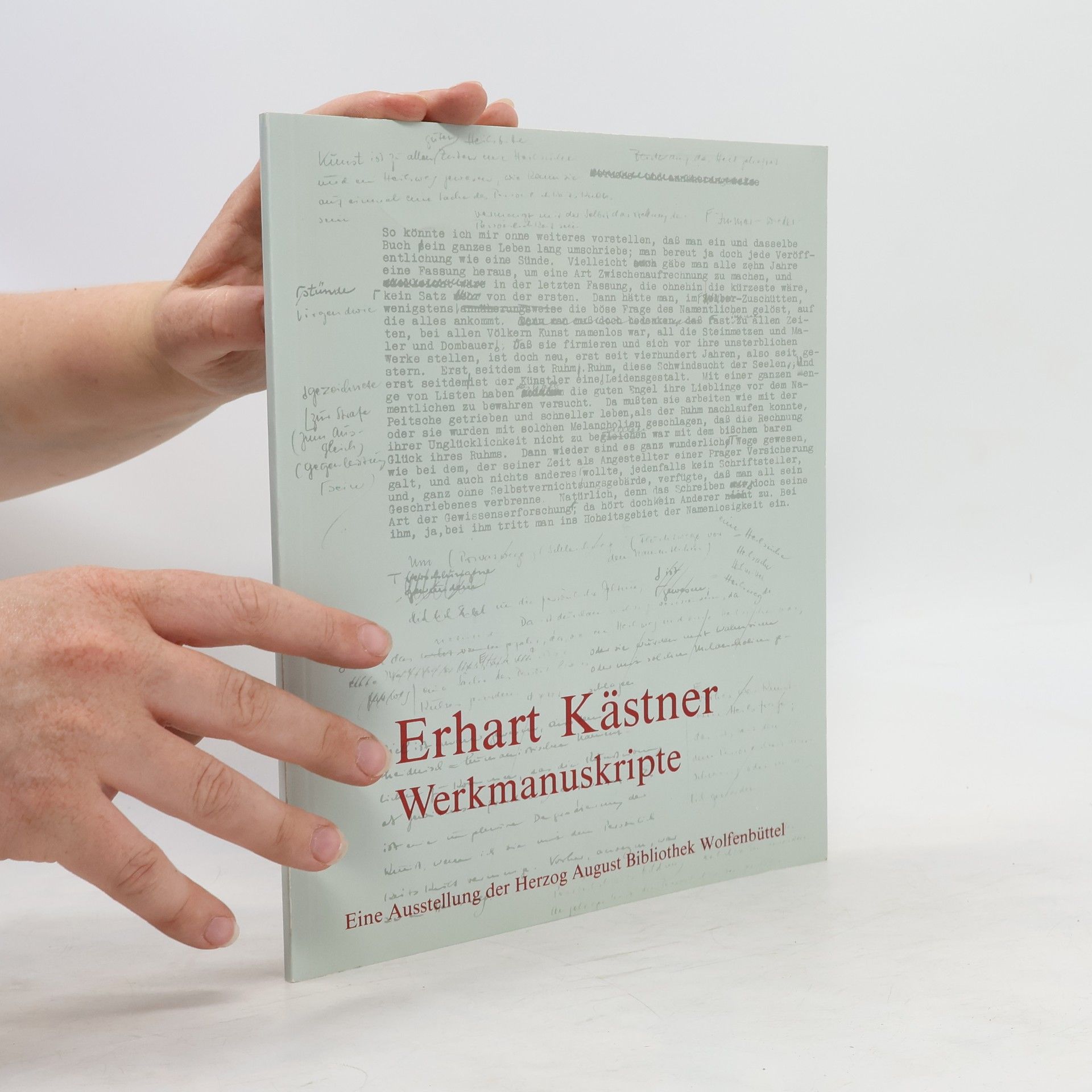 Paul Raabe Erhart Kästner