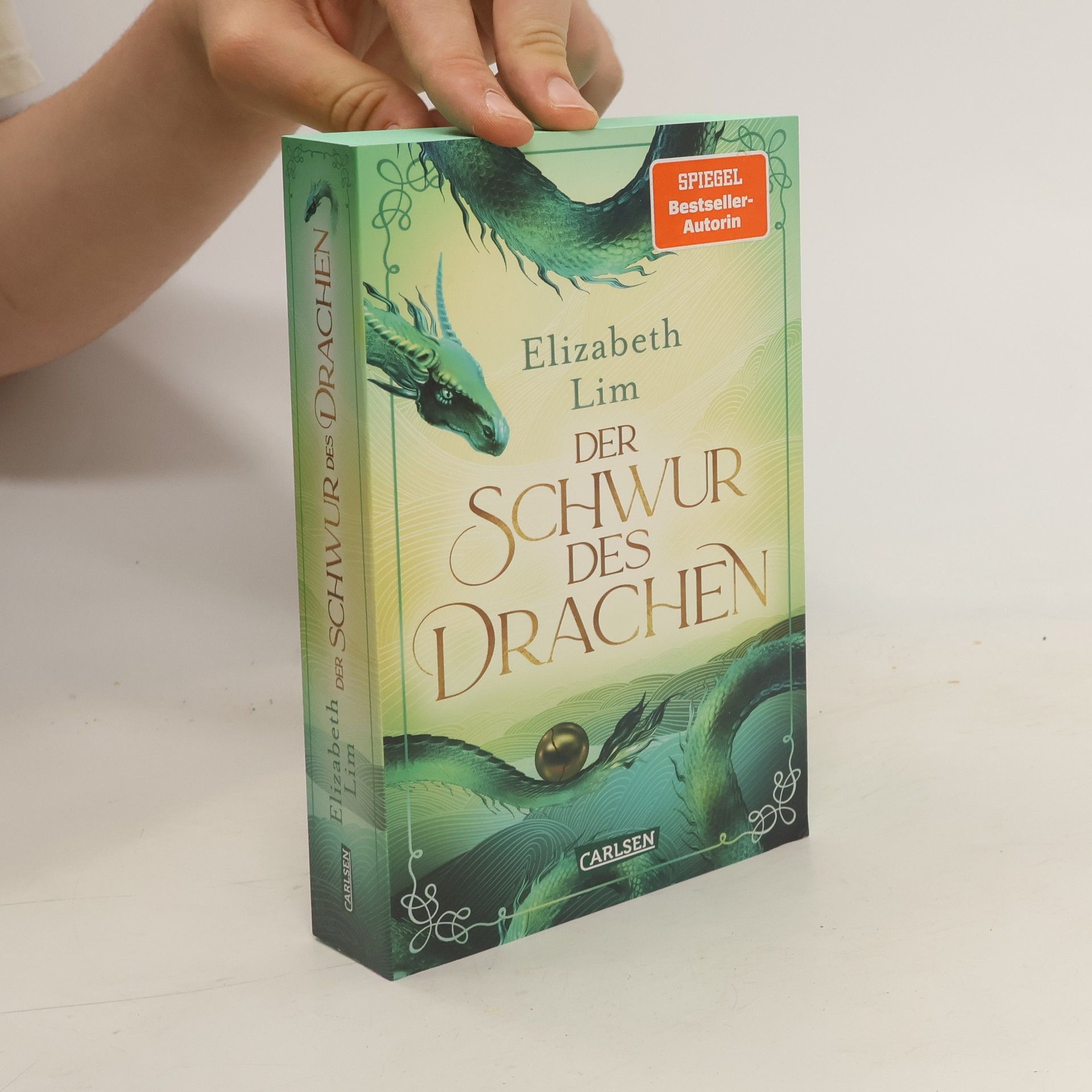 Elizabeth Lim Der Schwur des Drachen