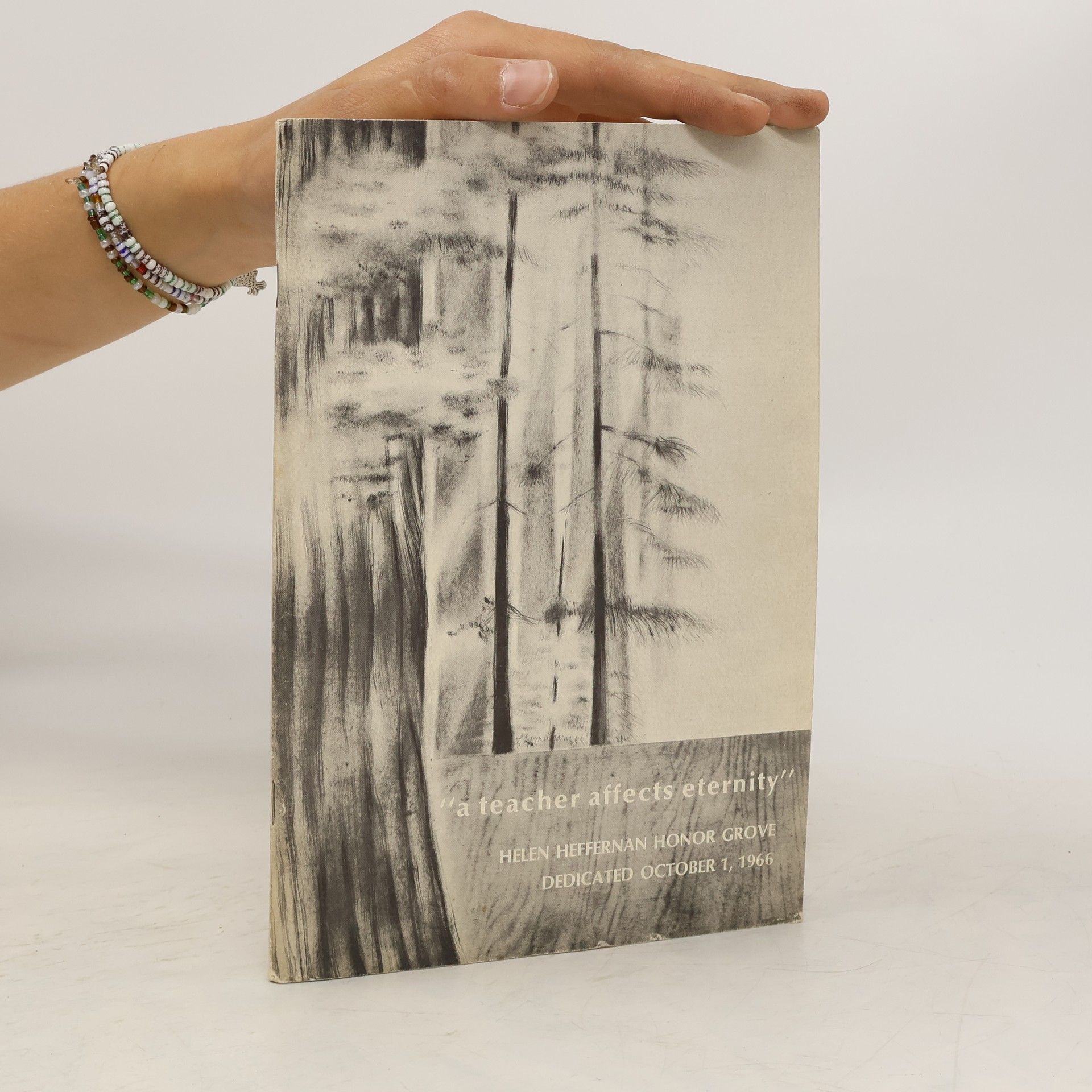 "A Teacher Affects Eternity"