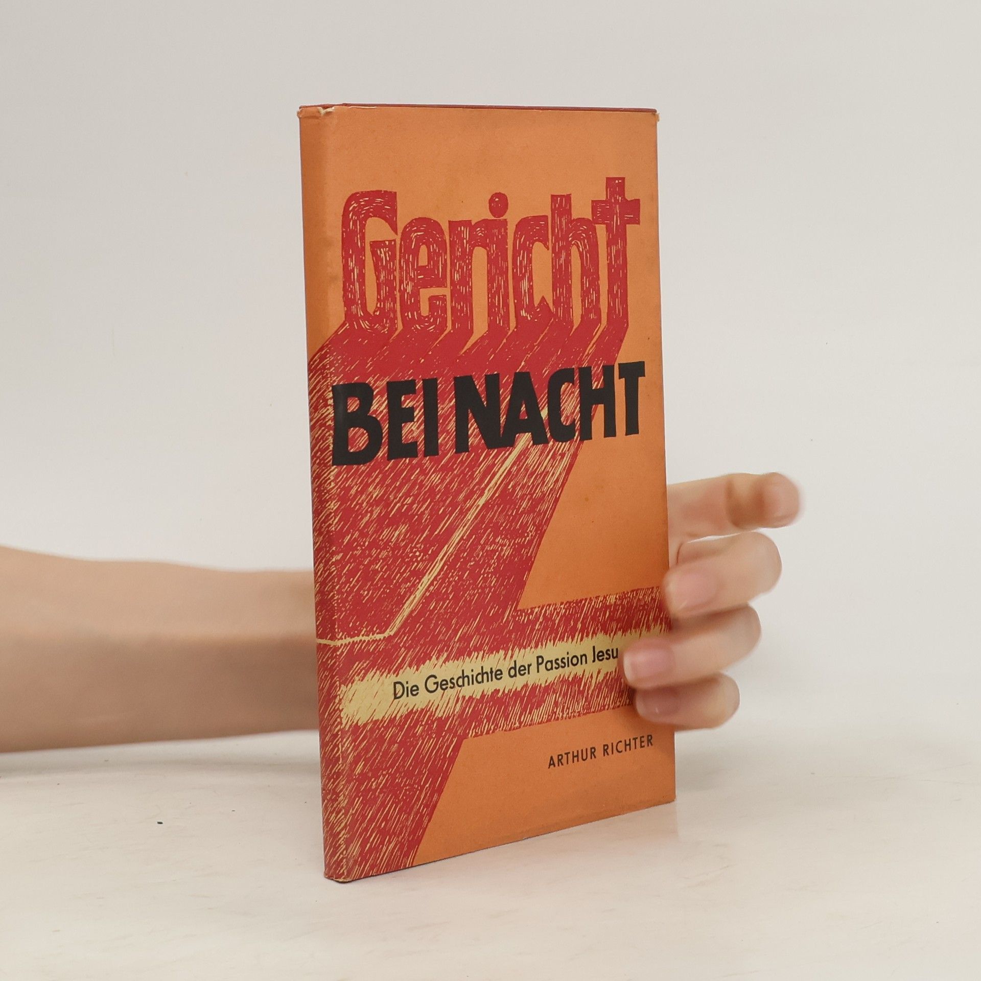 Arthur Richter Gericht bei Nacht