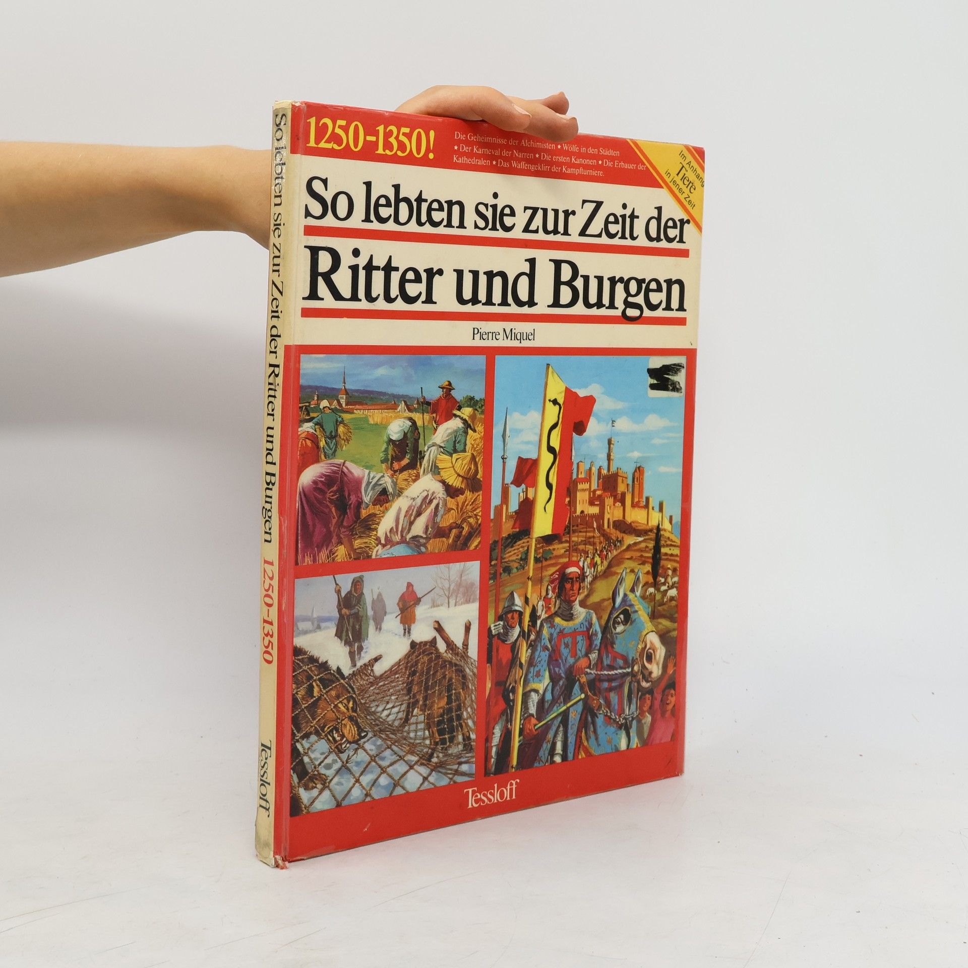 Pierre Miquel So lebten sie zur Zeit der Ritter und Burgen