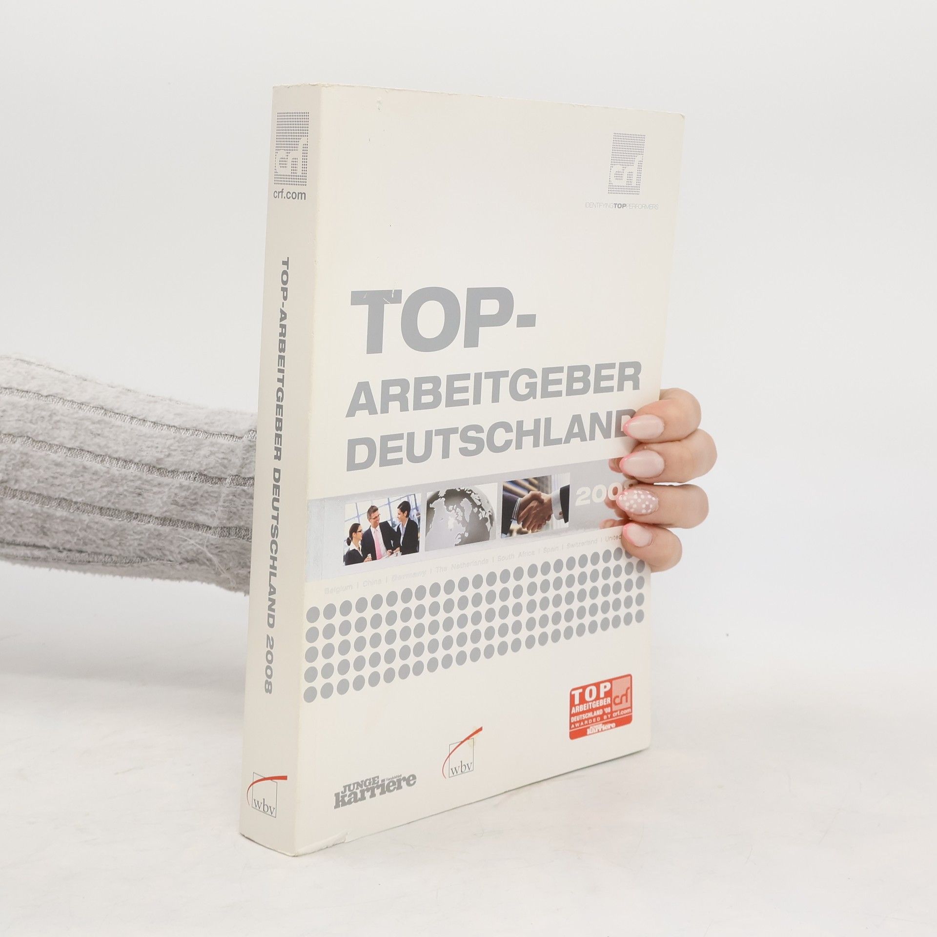 Collectif d'auteurs Top arbeitgeber Deutschland 2008