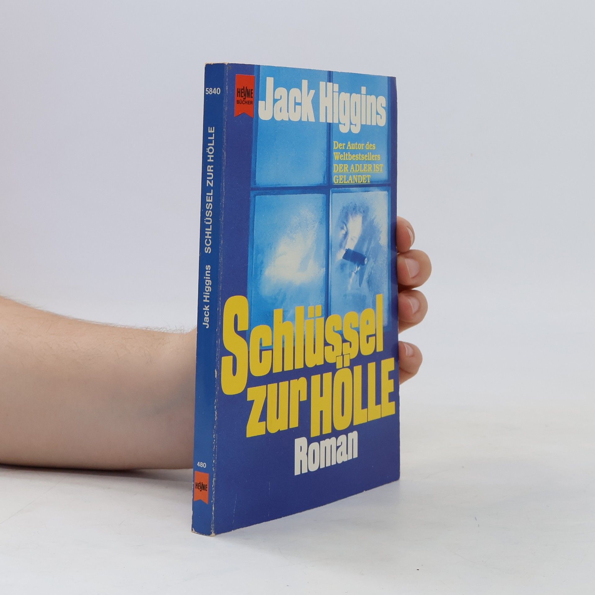 Jack Higgins Der Schlüssel zur Hölle