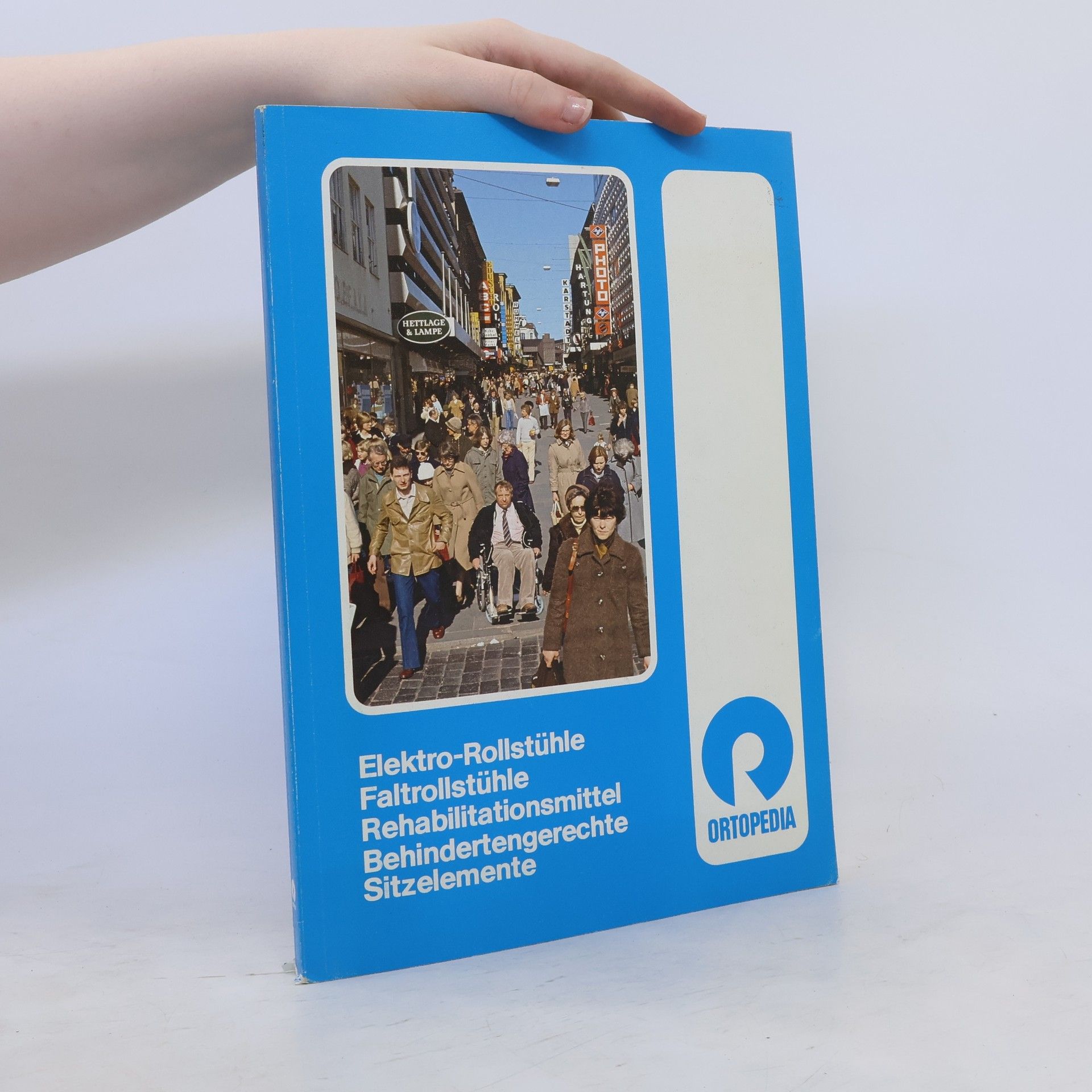AA.VV. Elektro-Rollstühle. Faltrollstühle. Rehabilitationsmittel. Behindertengerechte. Sitzelemente