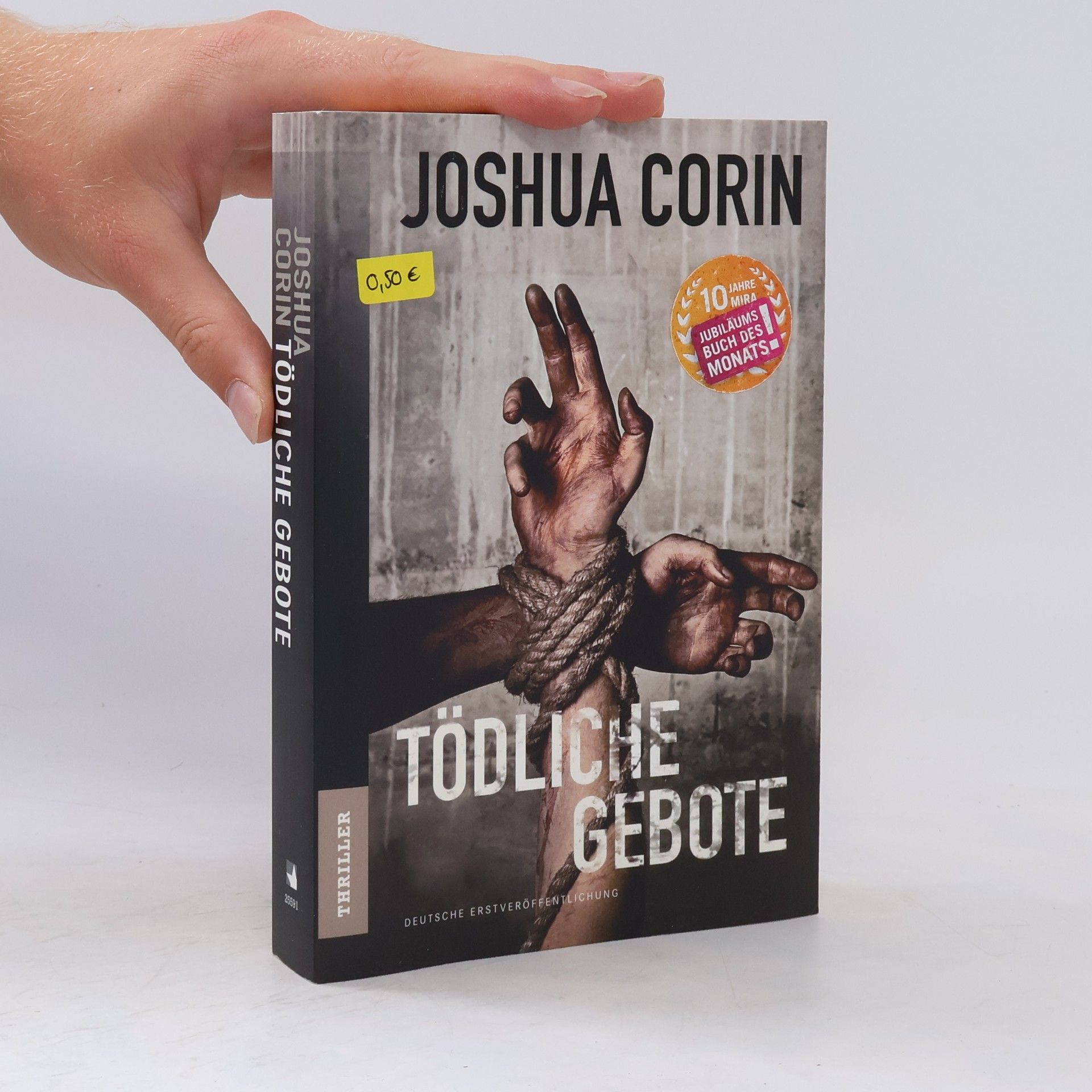 Joshua Corin Tödliche Gebote