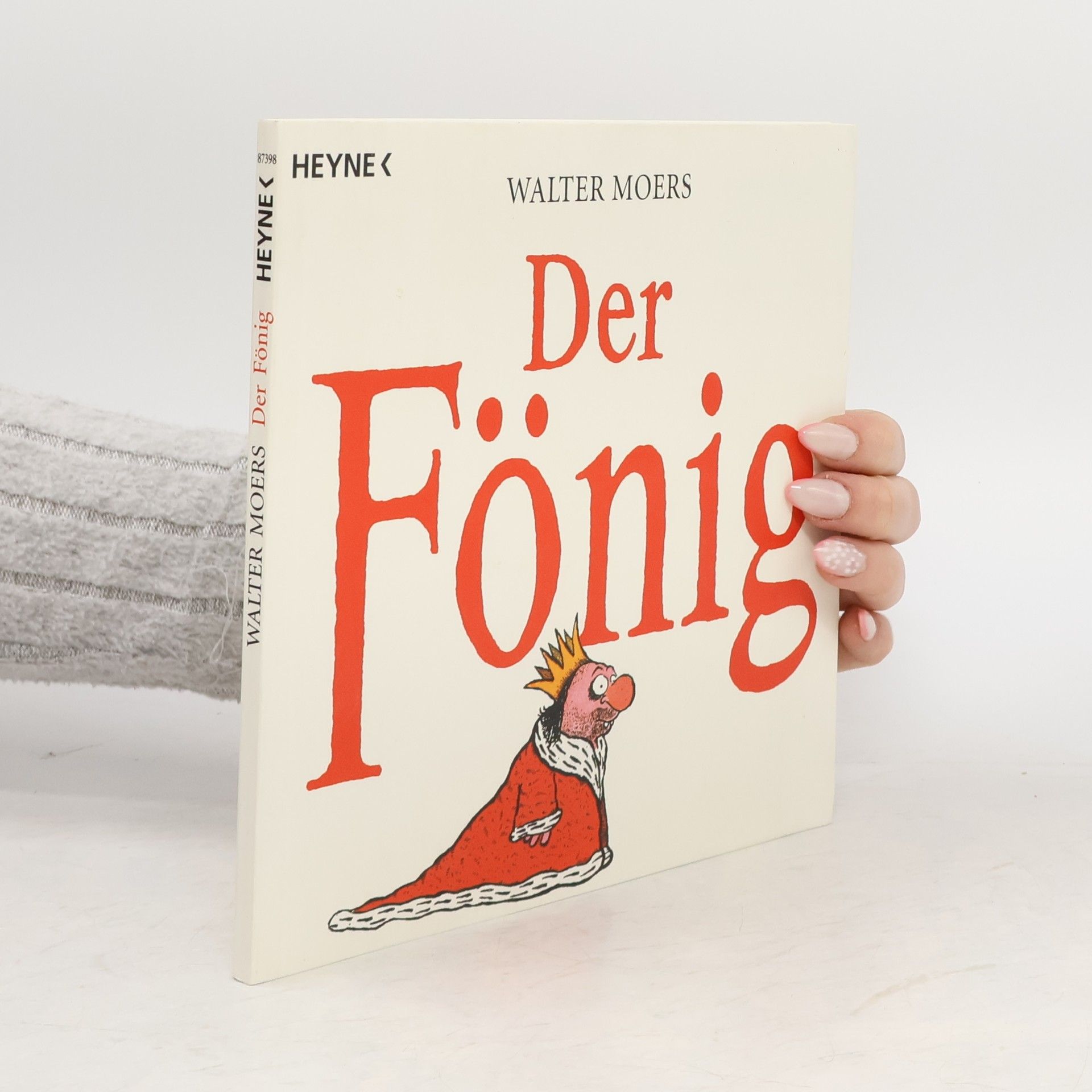 Walter Moers Der Fönig