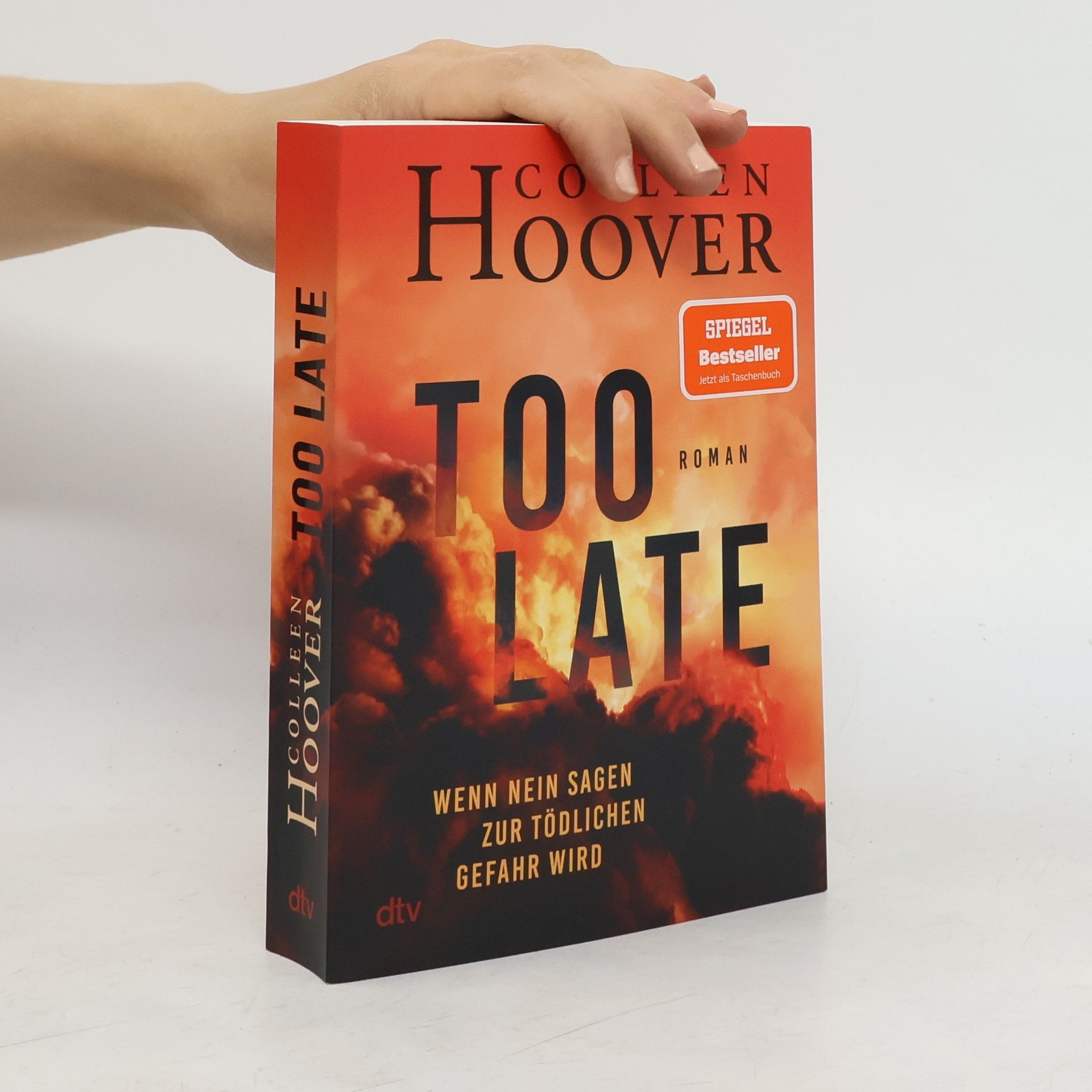 Colleen Hoover Too Late - Wenn Nein sagen zur tödlichen Gefahr wird