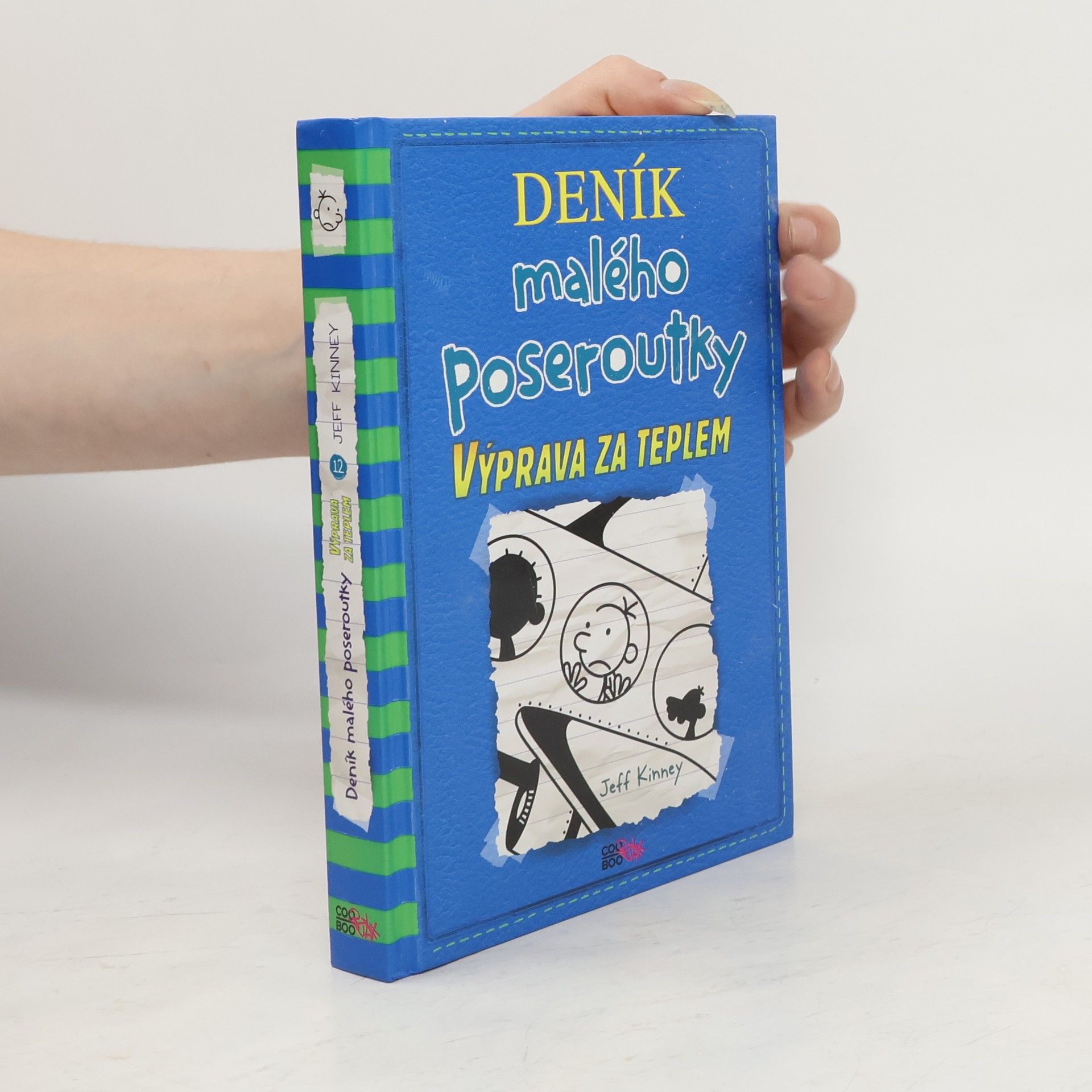Jeff Kinney Deník malého poseroutky 12. Výprava za teplem
