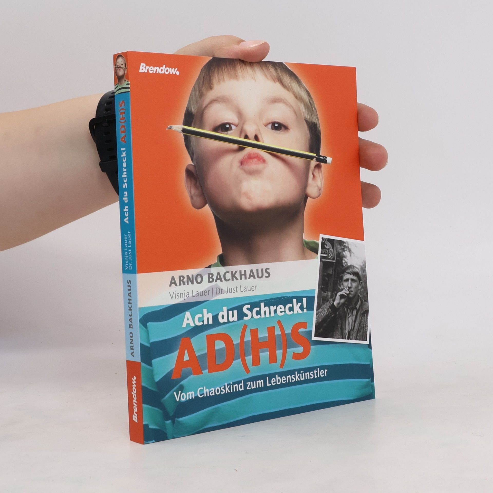 Arno Backhaus Ach du Schreck! ADS