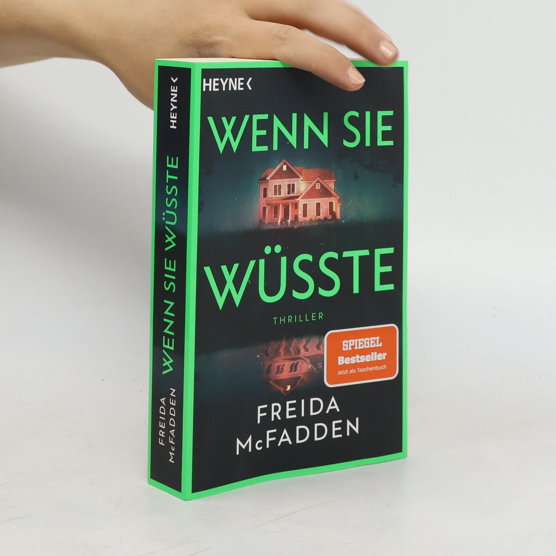 Freida McFaddenová Wenn sie wüsste