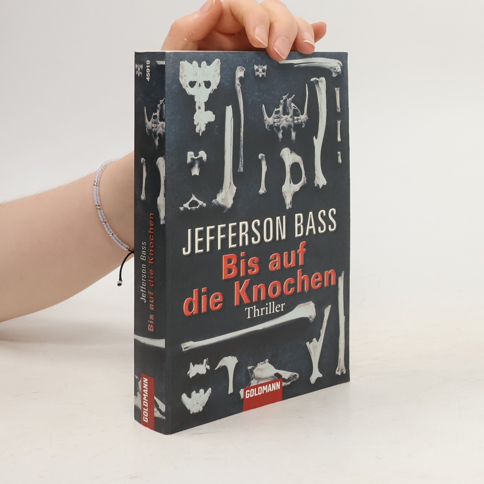 William M. Bass Bis auf die Knochen
