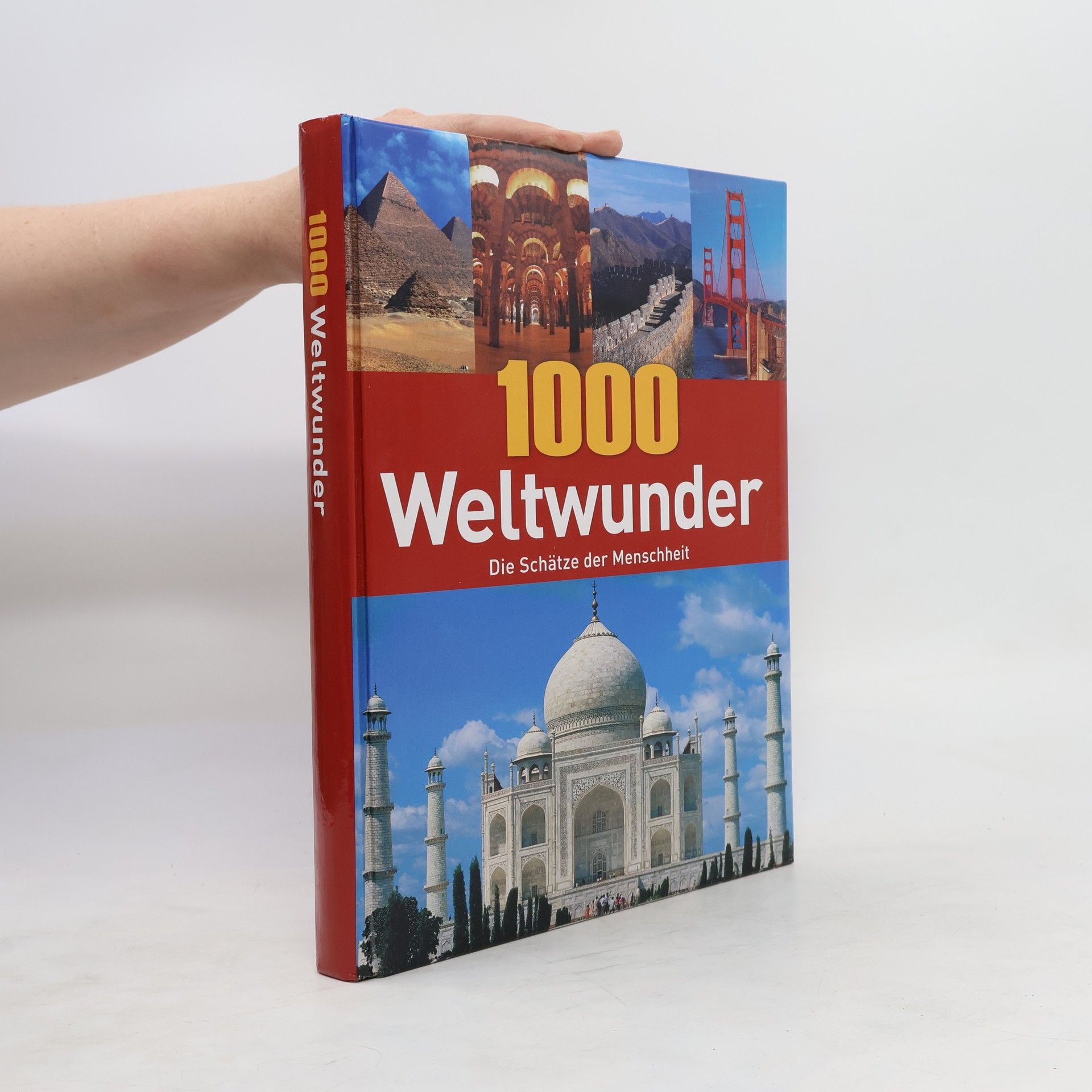 Friedemann Bedürftig 1000 Weltwunder