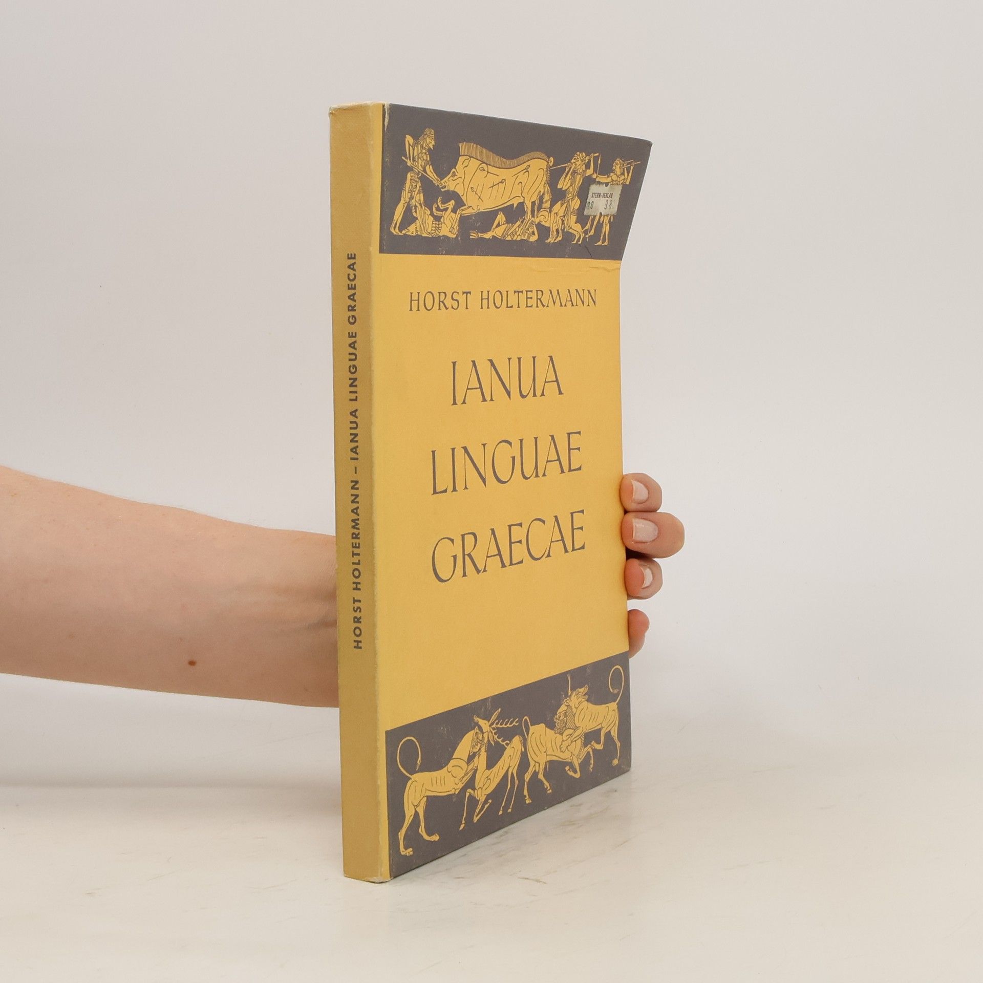 Horst Holtermann Ianua linguae Graecae
