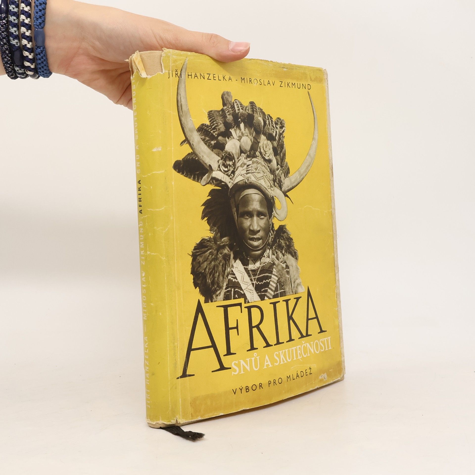 Jiří Hanzelka Afrika snů a skutečnosti