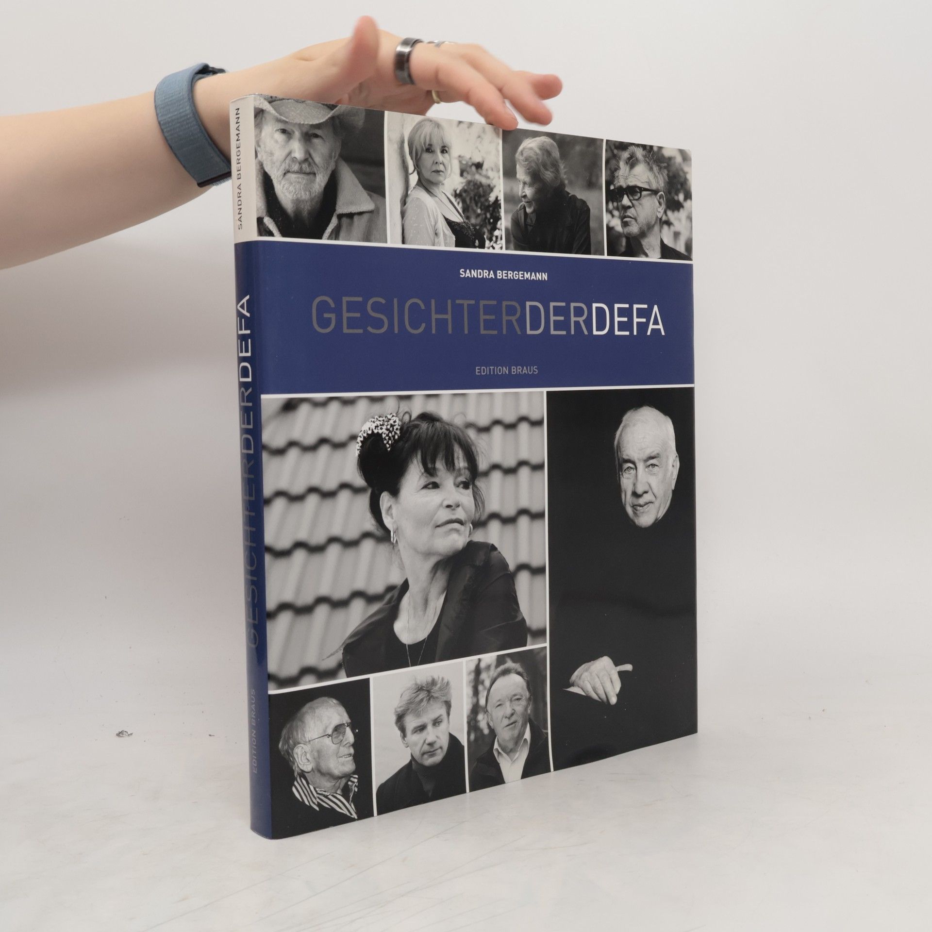 Sandra Bergemann Gesichter der DEFA