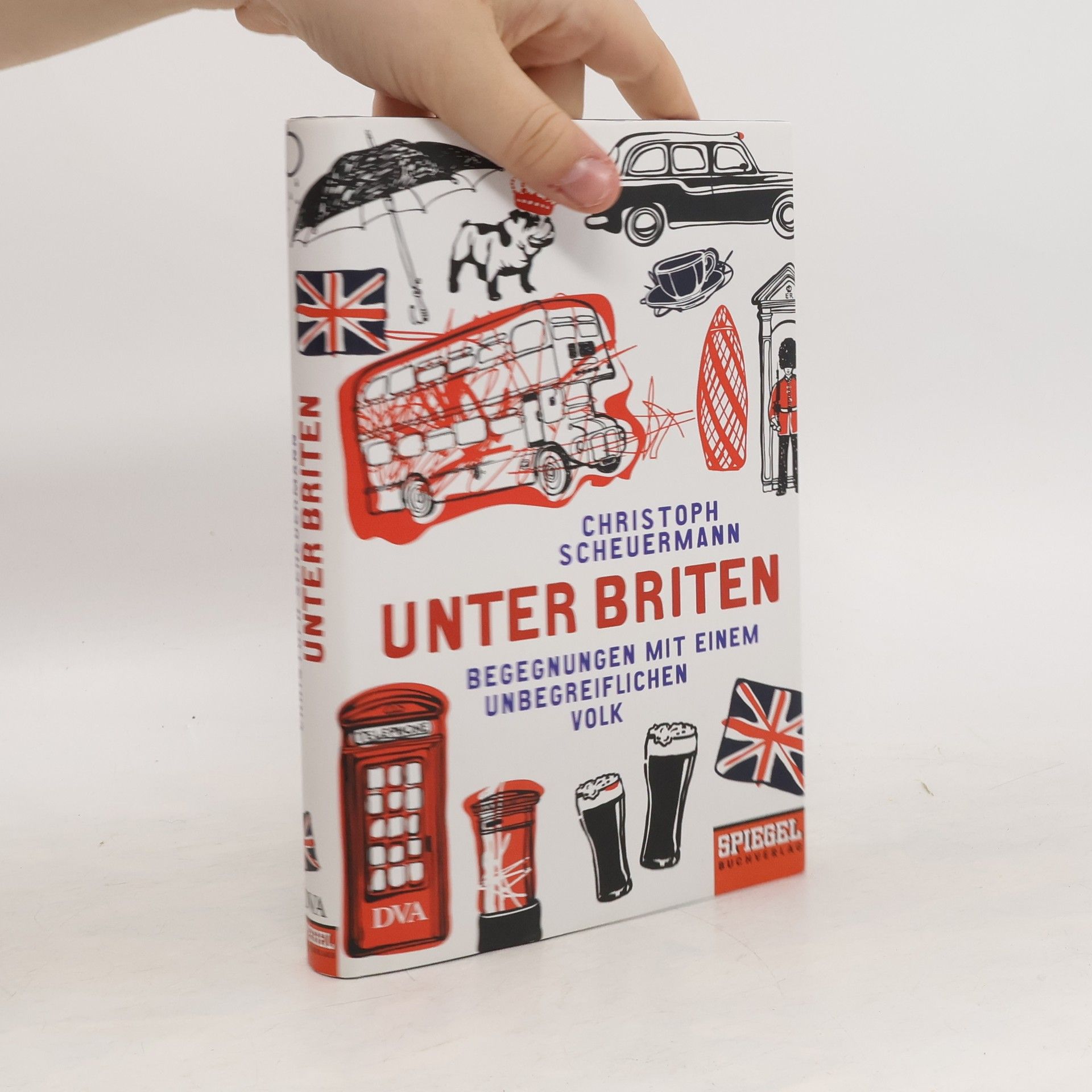 Christoph Scheuermann Unter Briten