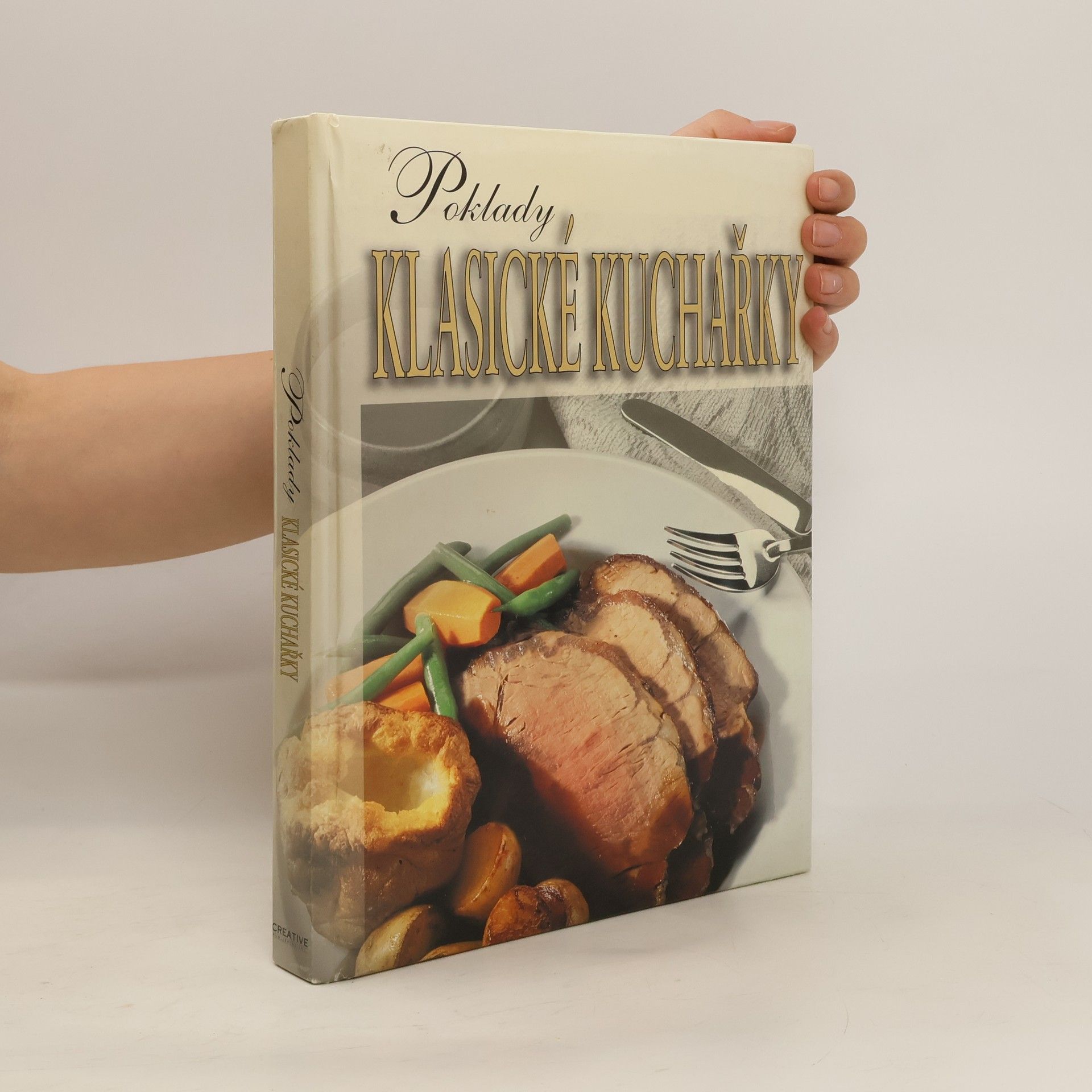 AA.VV. Poklady klasické kuchařky