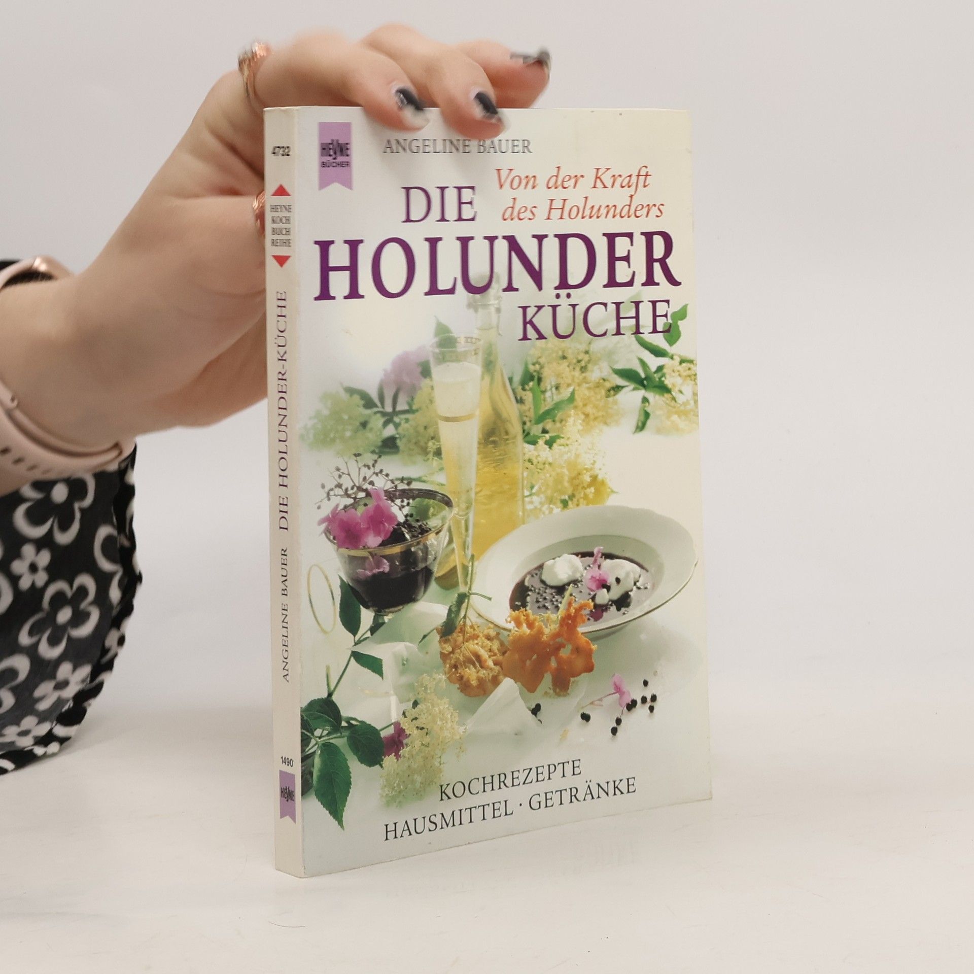 Angeline Bauer Die Holunder-Küche