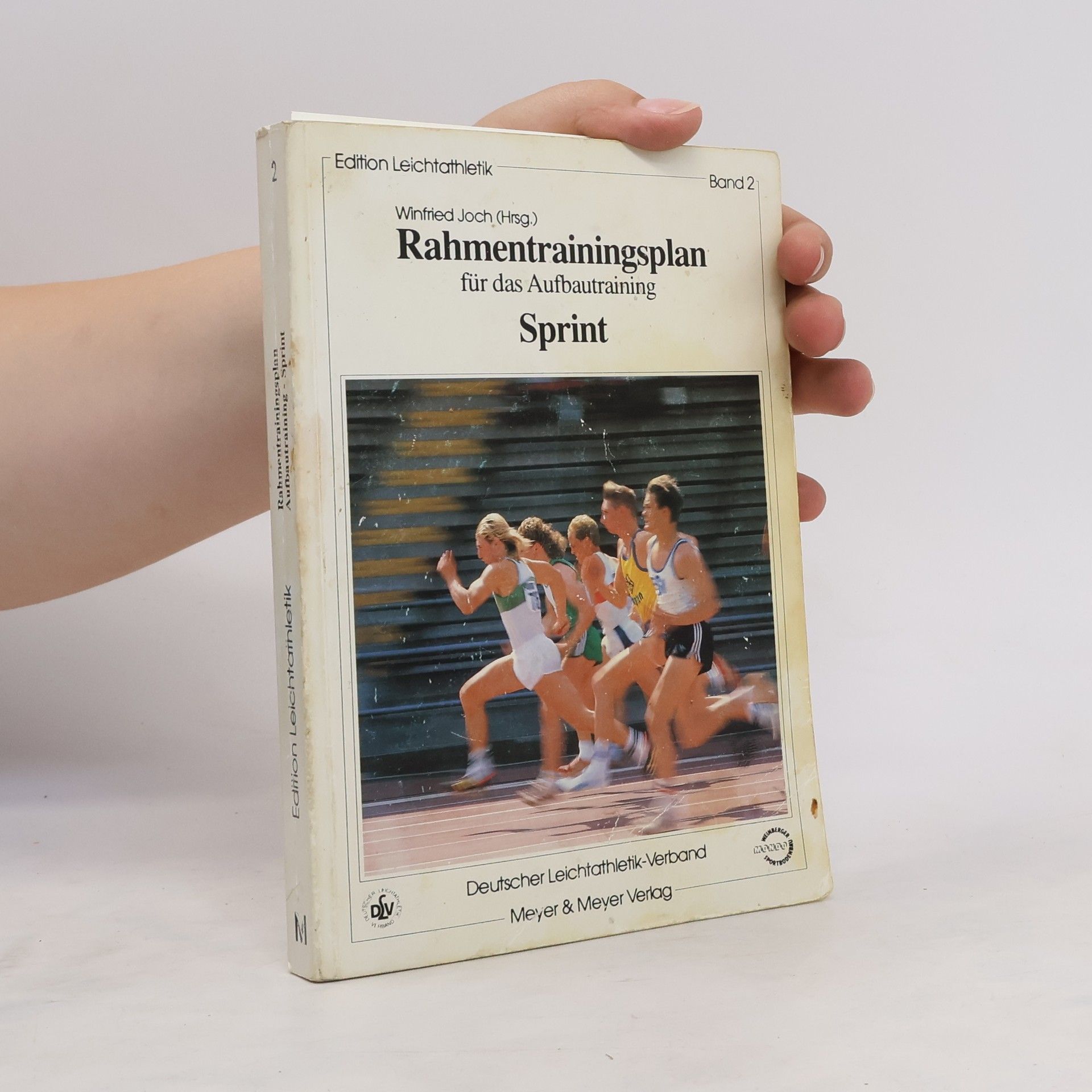 Winfried Joch Rahmentrainingsplan für das Aufbautraining - Sprint