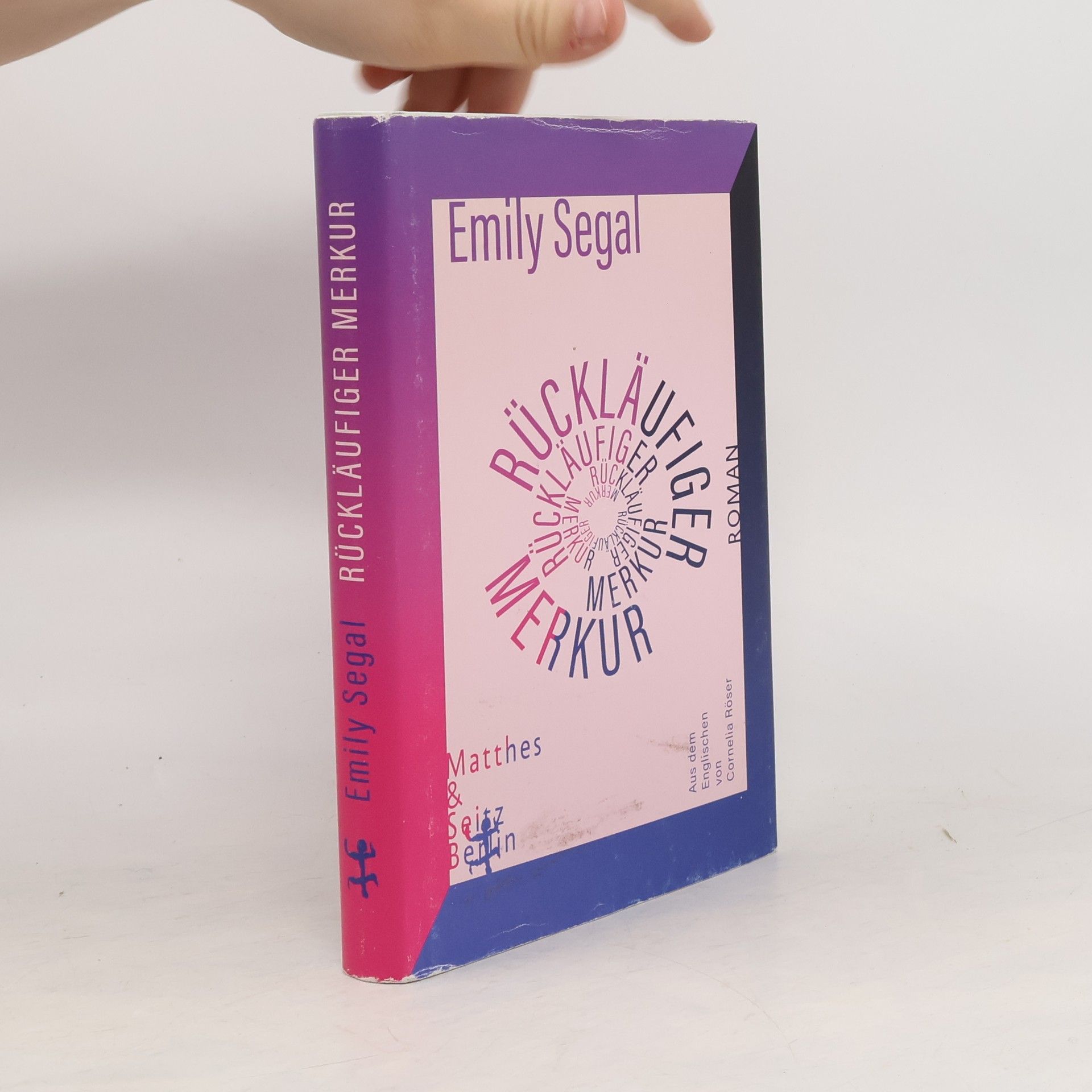 Emily Segal Rückläufiger Merkur