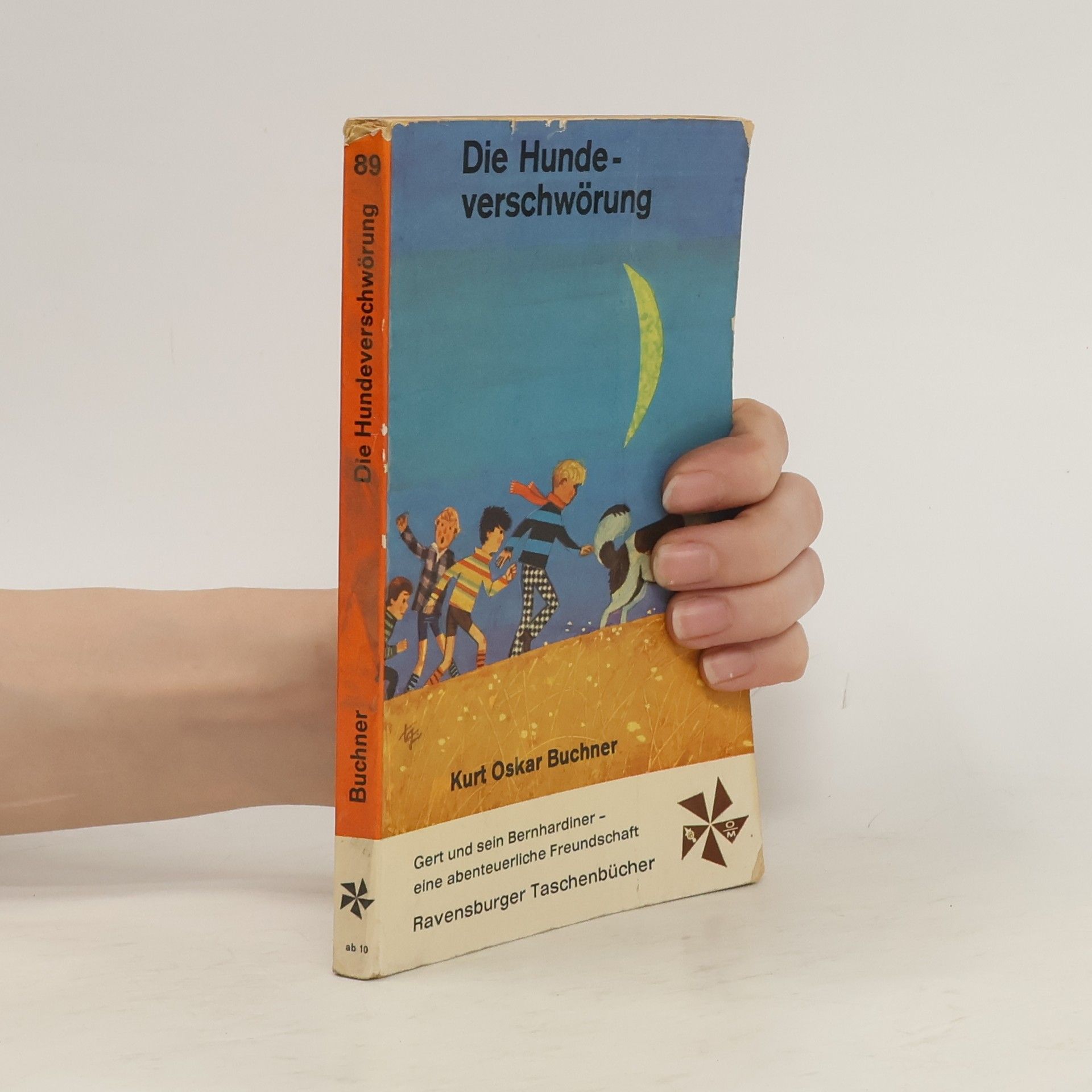 Kurt Oskar Buchner Die Hundeverschwörung