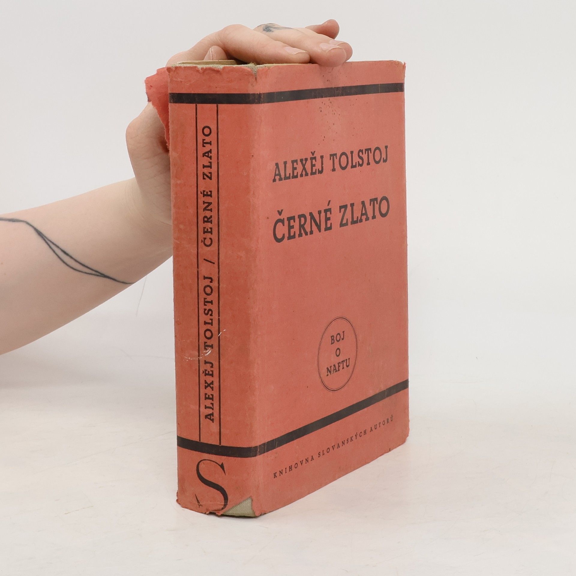 Aleksej N. Tolstoj Černé zlato
