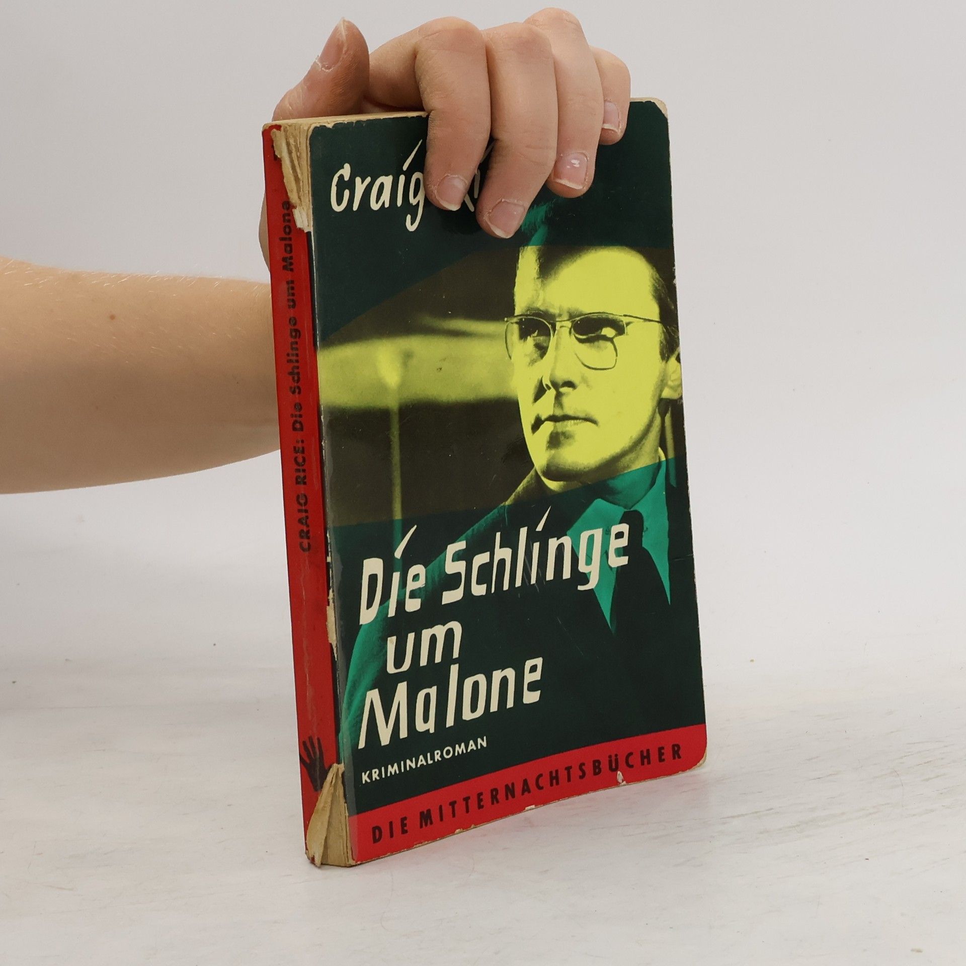 Craig Rice Die Schlinge um Malone