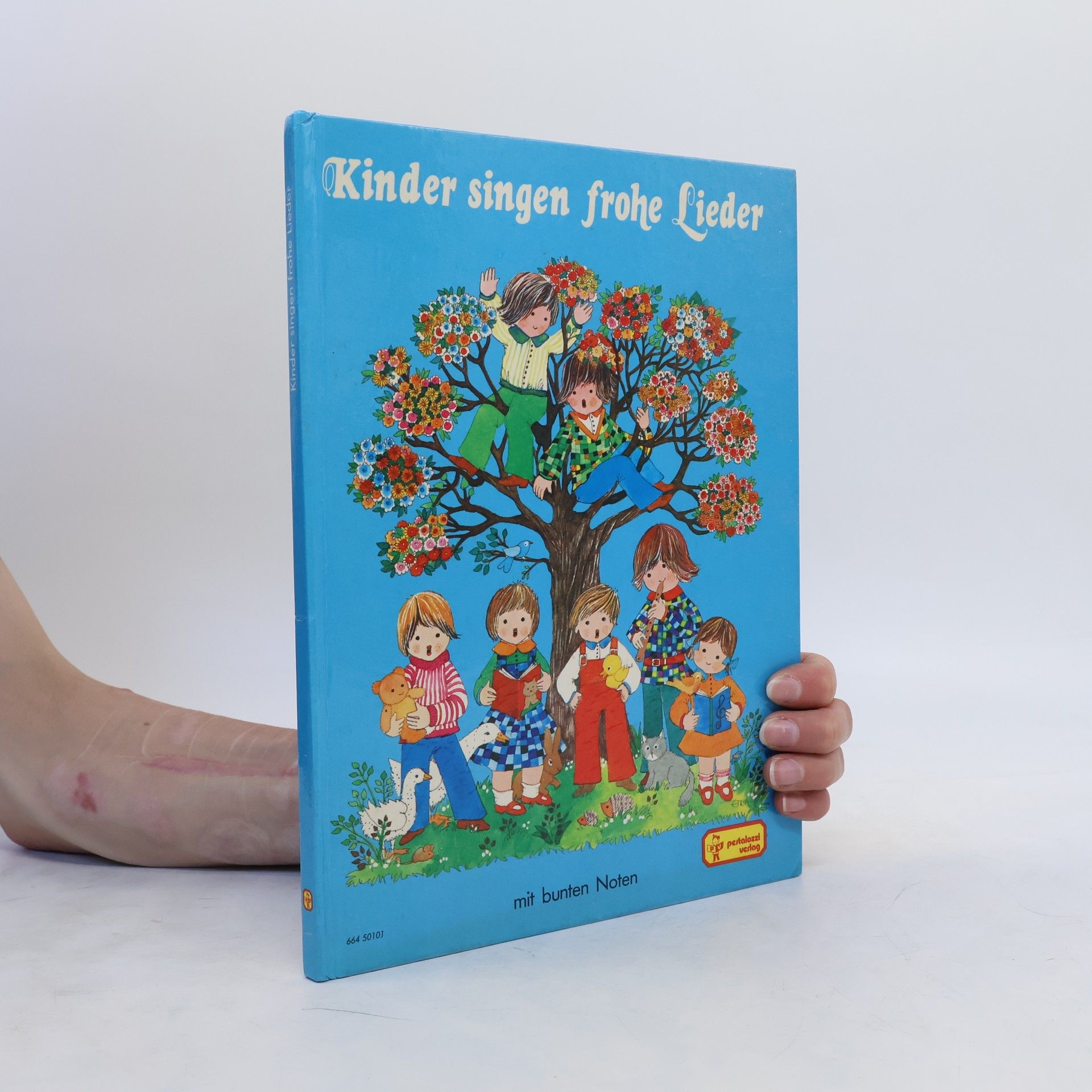 Wolfgang Kaiser Kinder singen frohe Lieder. Mit bunten Noten