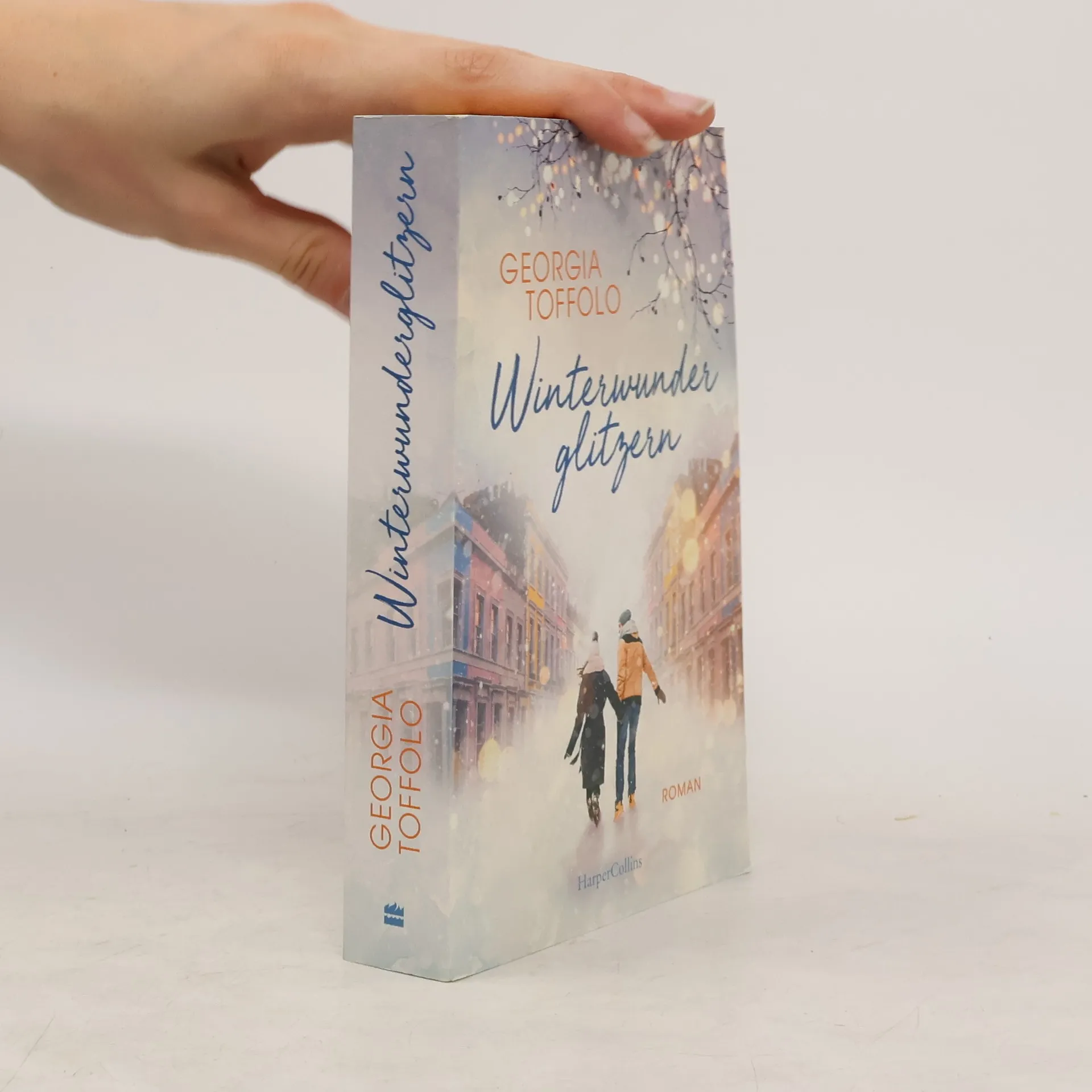 Winterwunderglitzern | Book | Georgia Toffolo | DE